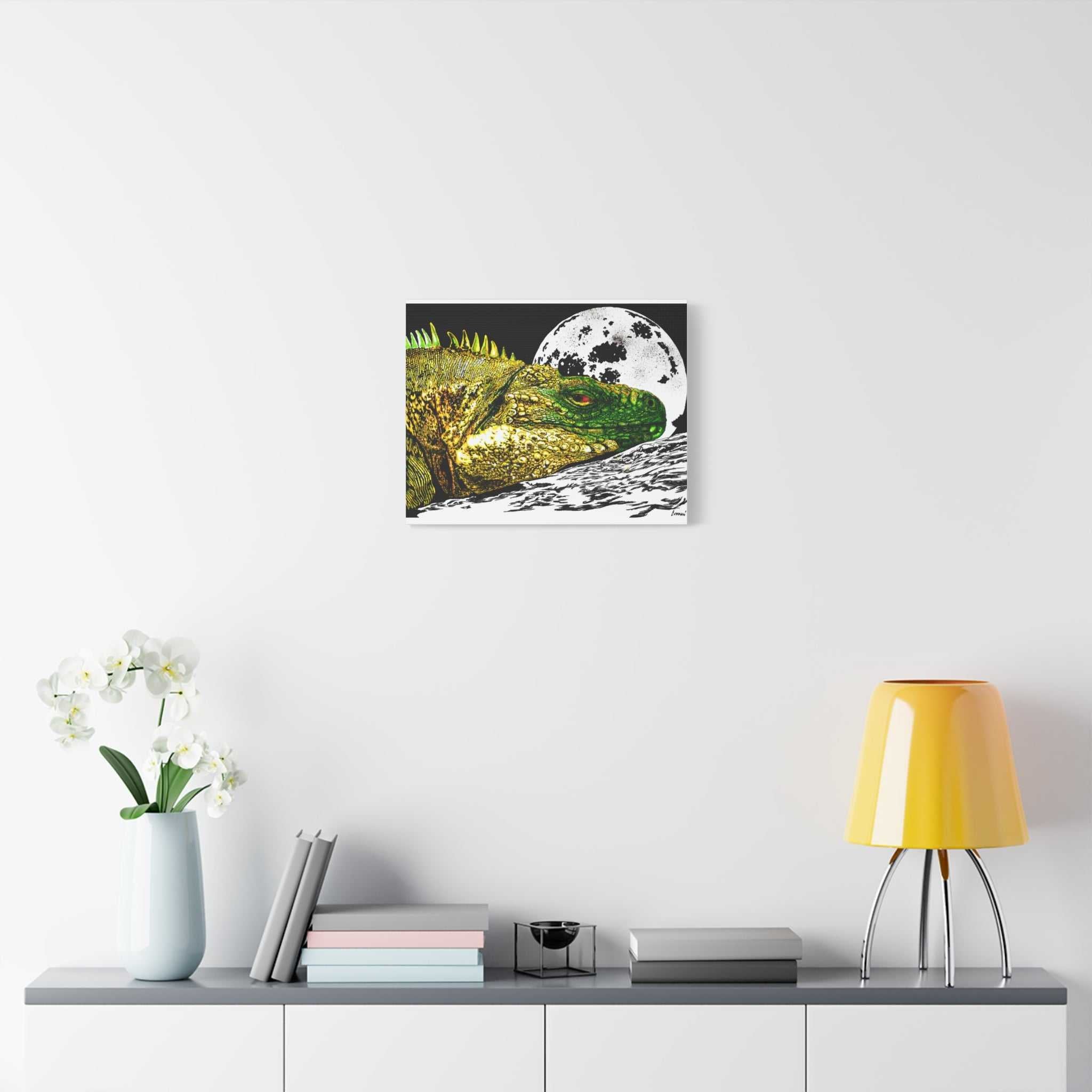 Unleash your wild side with our Reptile Art Print, featuring our original hand drawn art. Transform your space with a unique touch!