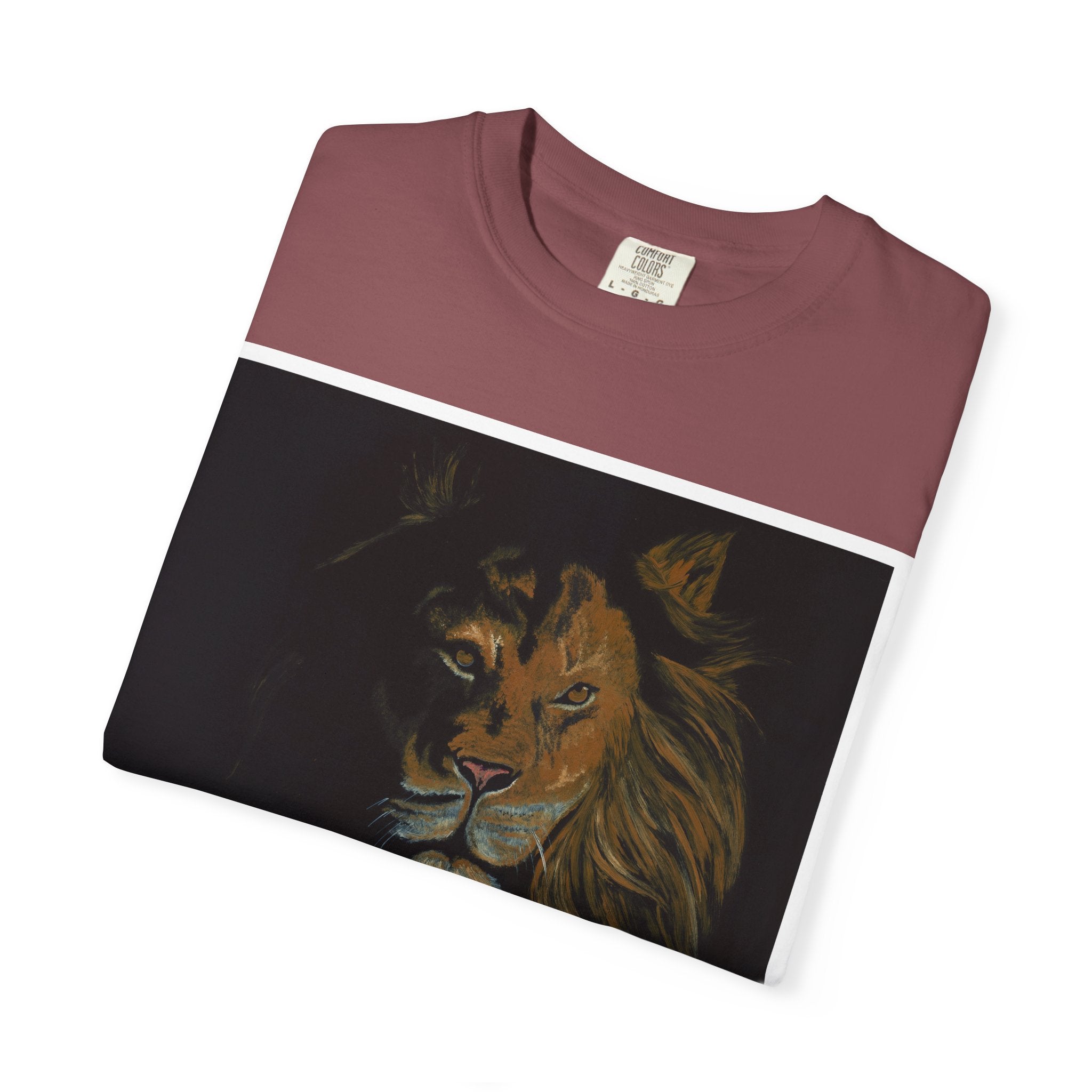 Lion Art T-Shirt - Perfect for Animal Lovers