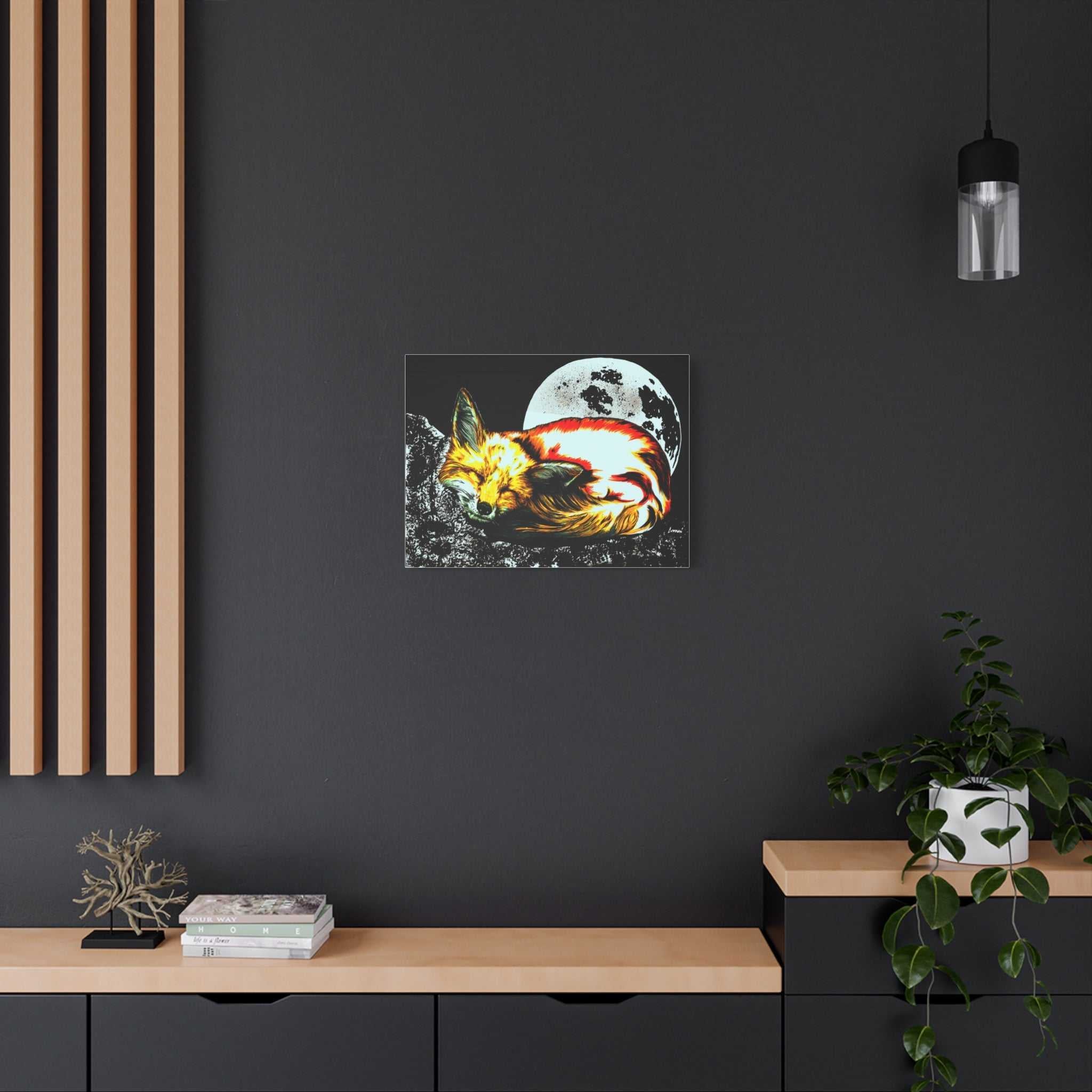 Elevate your space with a one-of-a-kind Red Fox Art Print of my Original hand drawn art. Perfect for animal lovers and art enthusiasts!