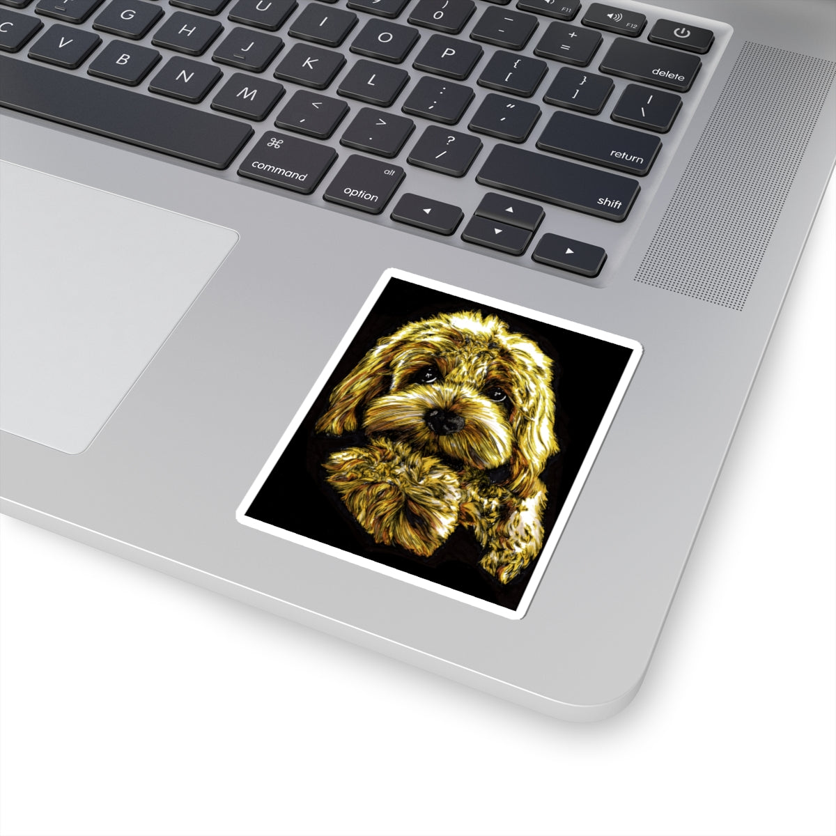 Adorable Dog Kiss-Cut Stickers for Pet Lovers