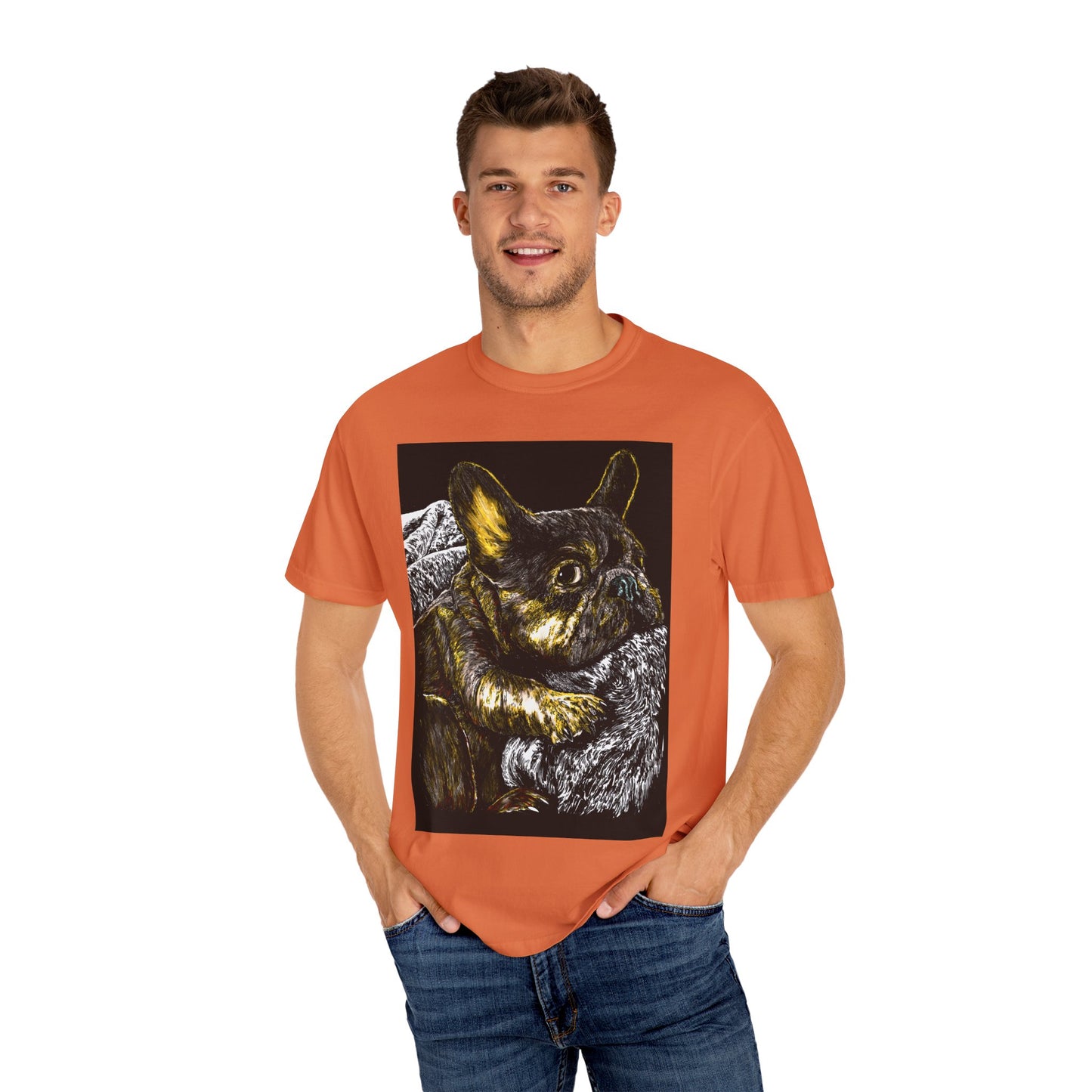 French Bulldog Graphic T-Shirt - Unisex Animal Lover Tee