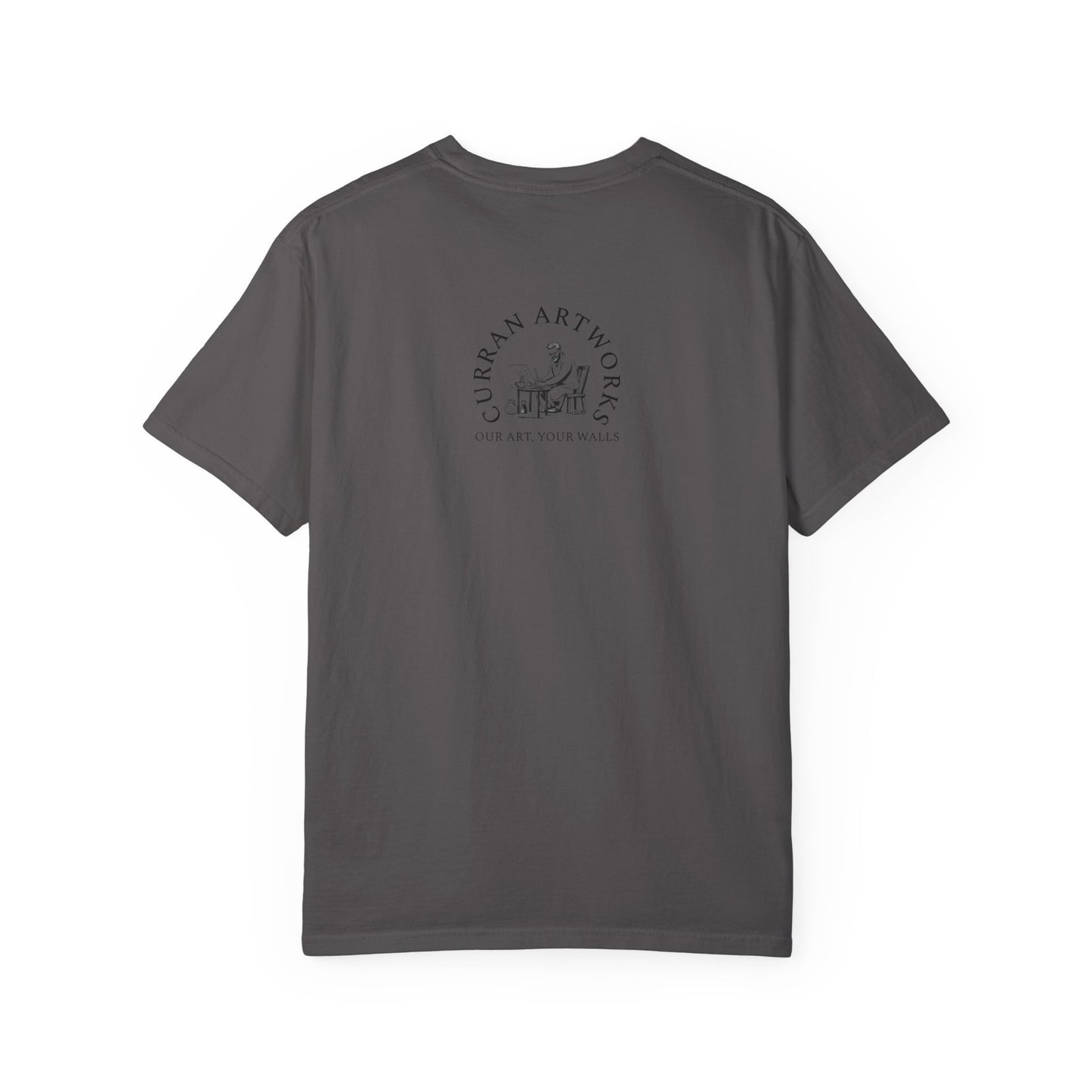 Cocker Spaniel Unisex Tee featuring Hand Drawn Art