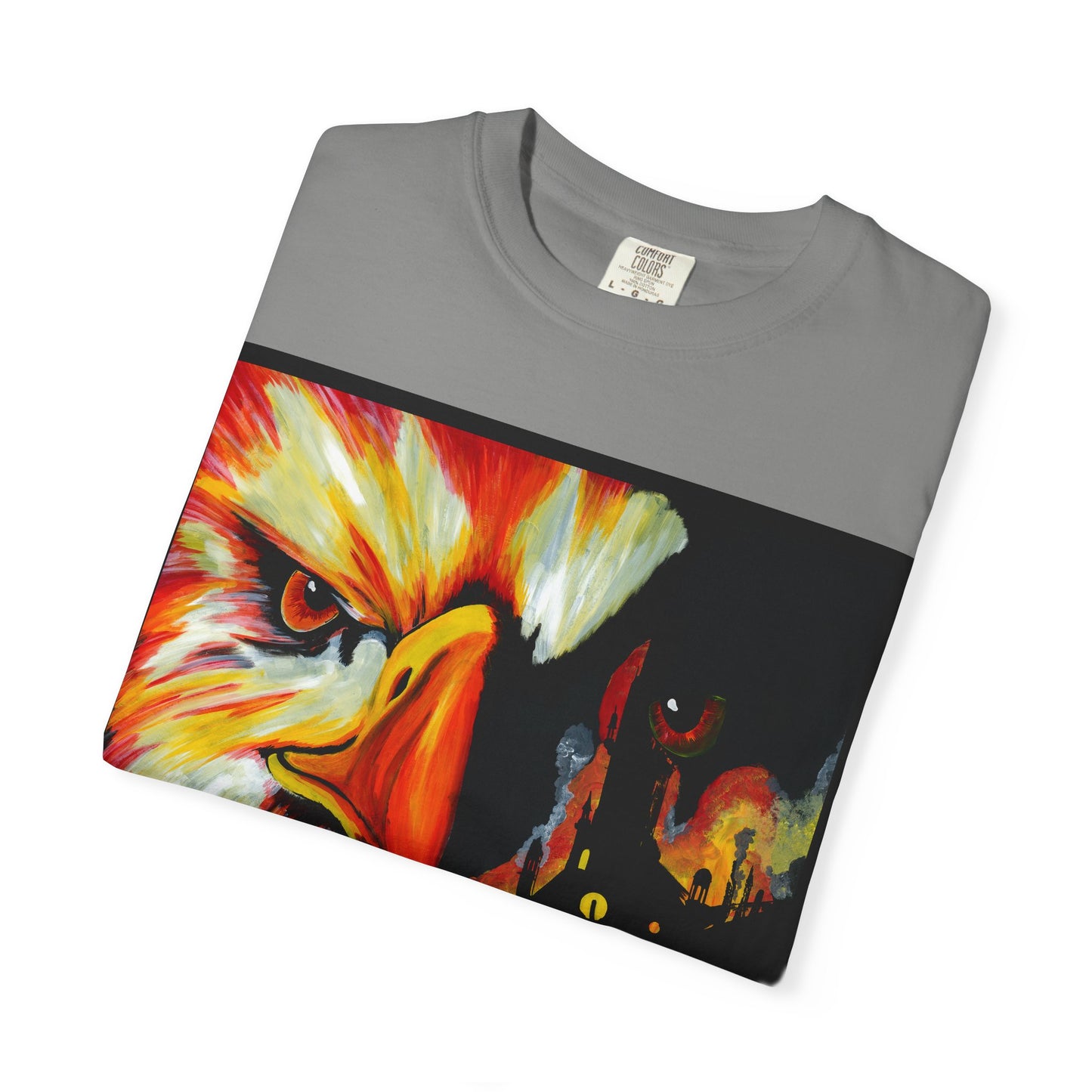 Mythical Phoenix Unisex T-Shirt - Eye-Catching Graphic Tee