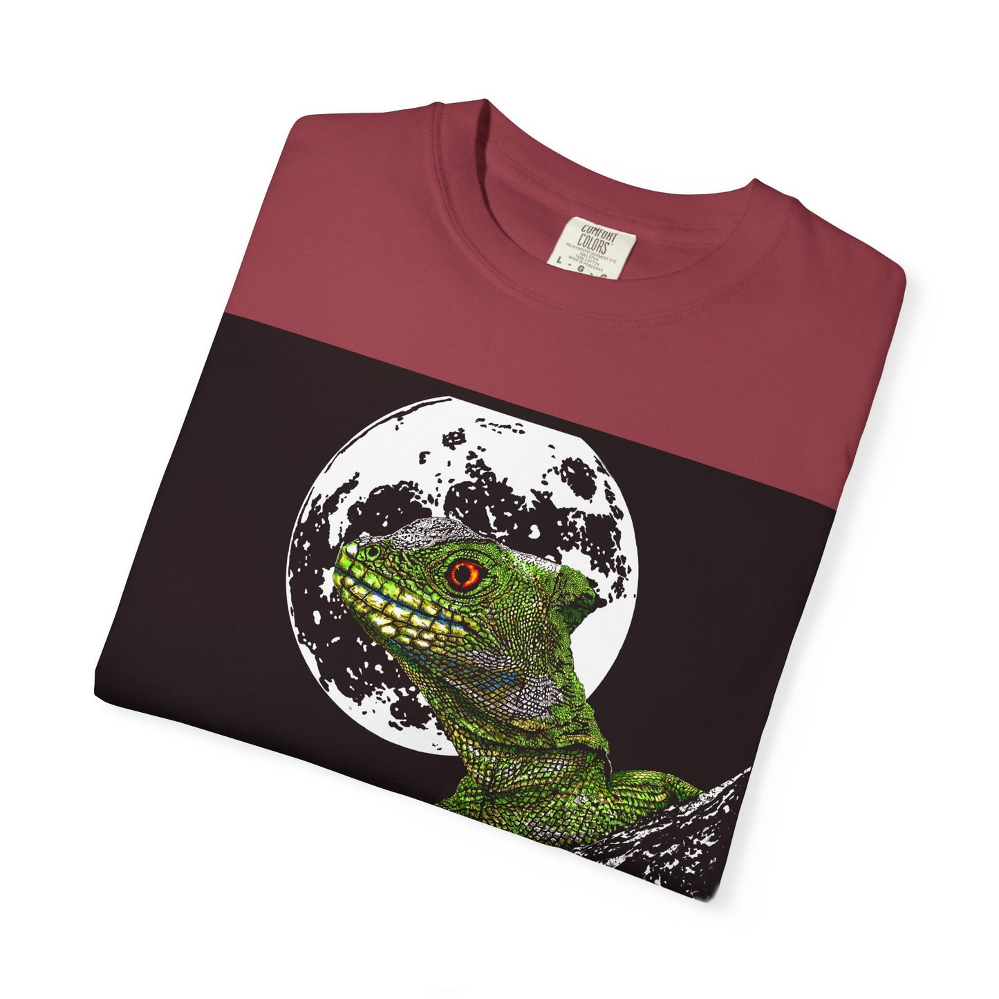 Moonlit Gecko Graphic Unisex T-Shirt
