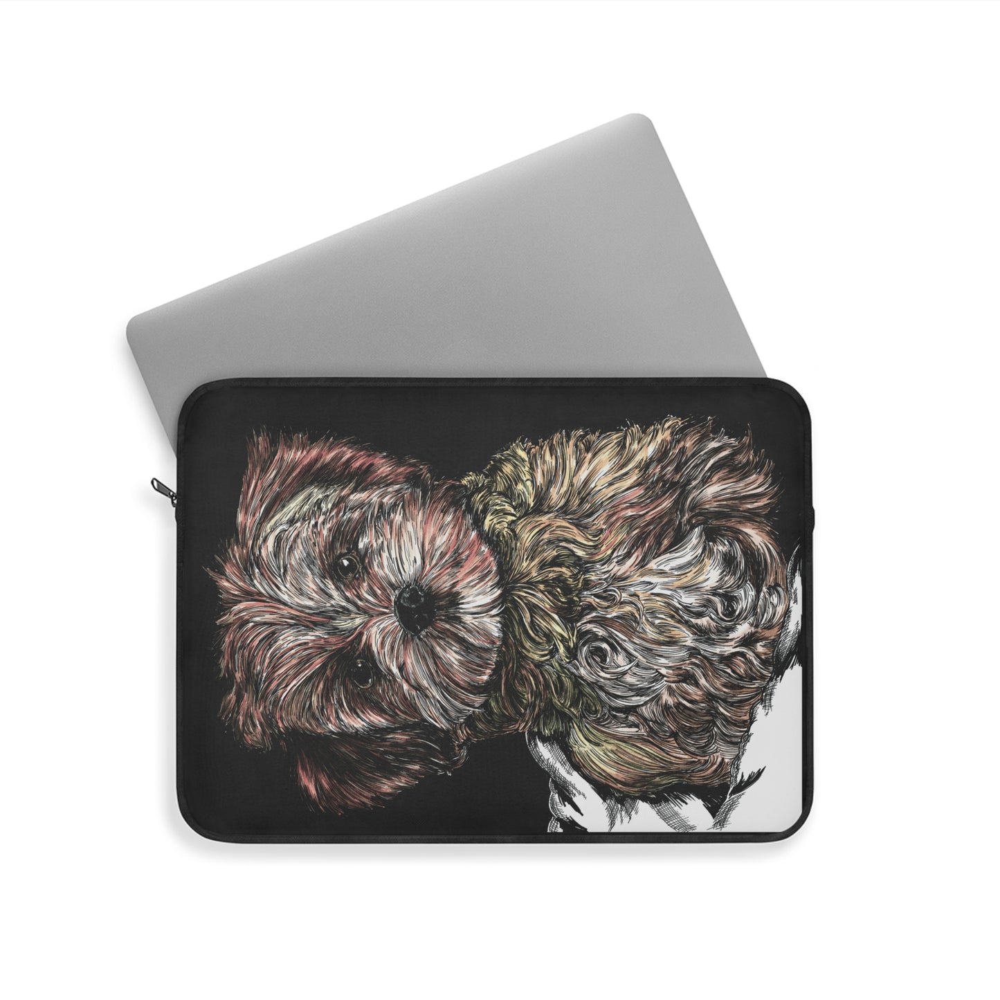 Dog Laptop Sleeve - Stylish & Protective Case for Pet Lovers