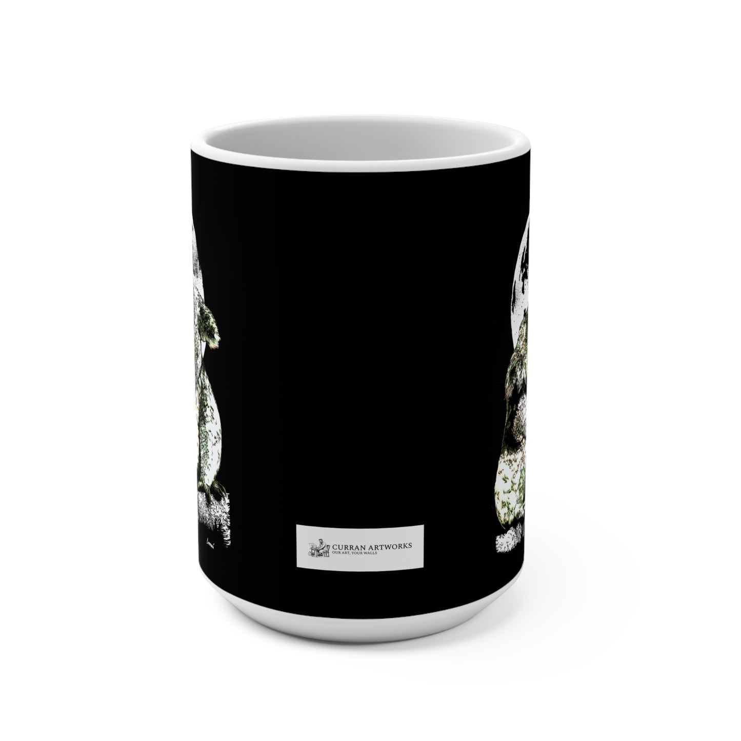 Koala Love 15oz Ceramic Mug | Cute Animal Gift for Nature Lovers