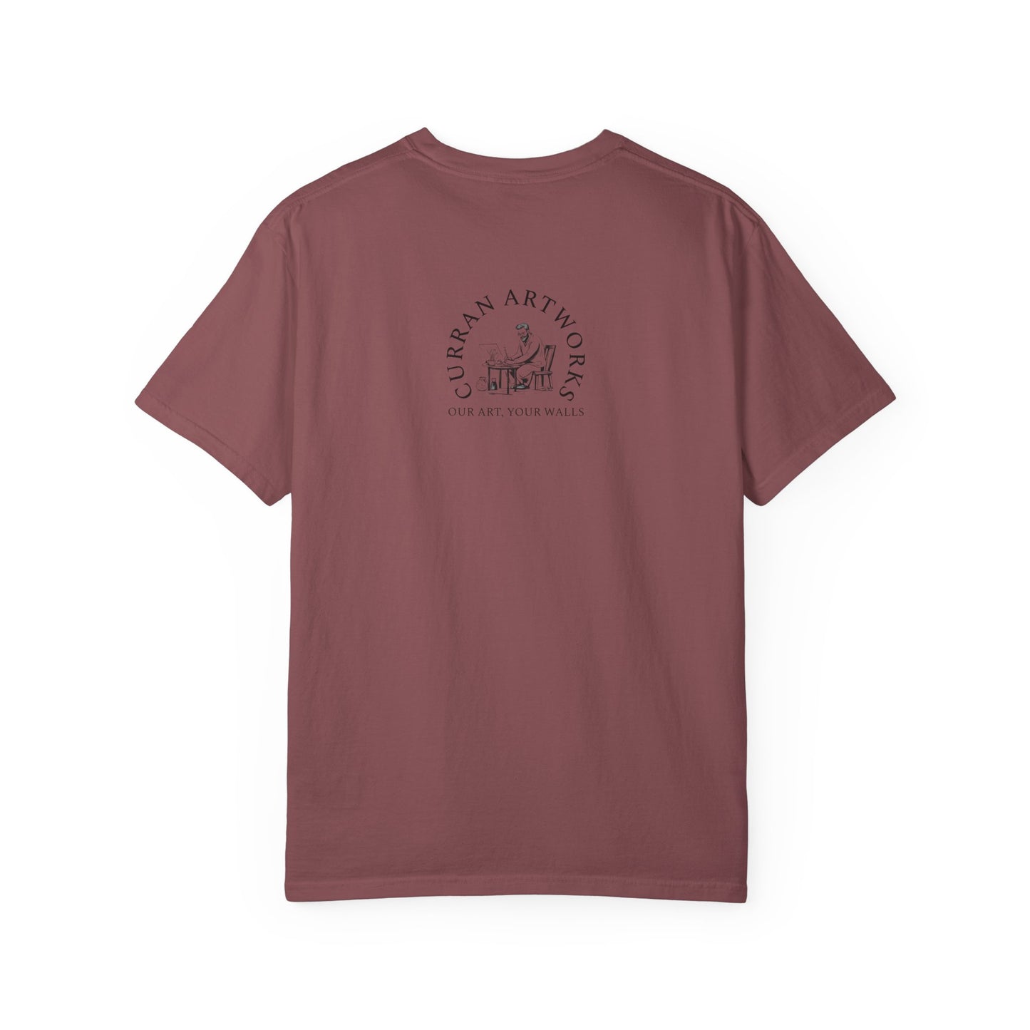 Cocker Spaniel Unisex Tee featuring Hand Drawn Art