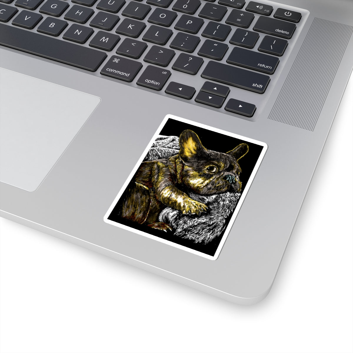 Cozy French Bulldog Kiss-Cut Stickers – Pet Lovers