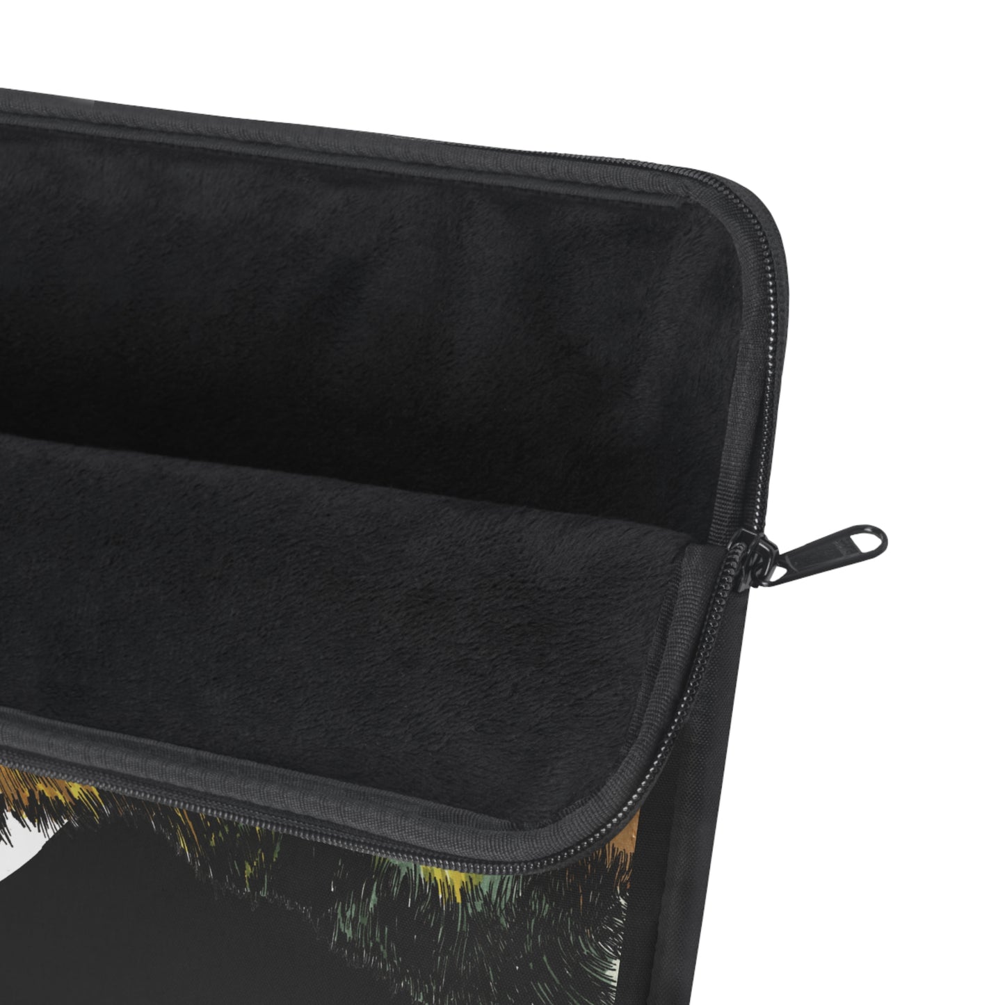 German Sheppard Puppy Laptop Sleeve, Stylish Protective Case