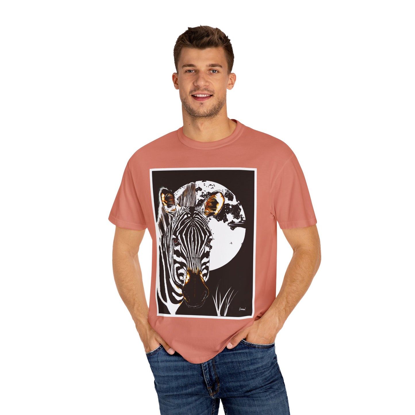 Zebra Heads T-Shirt - Bold Animal Art Tee for Nature Lovers