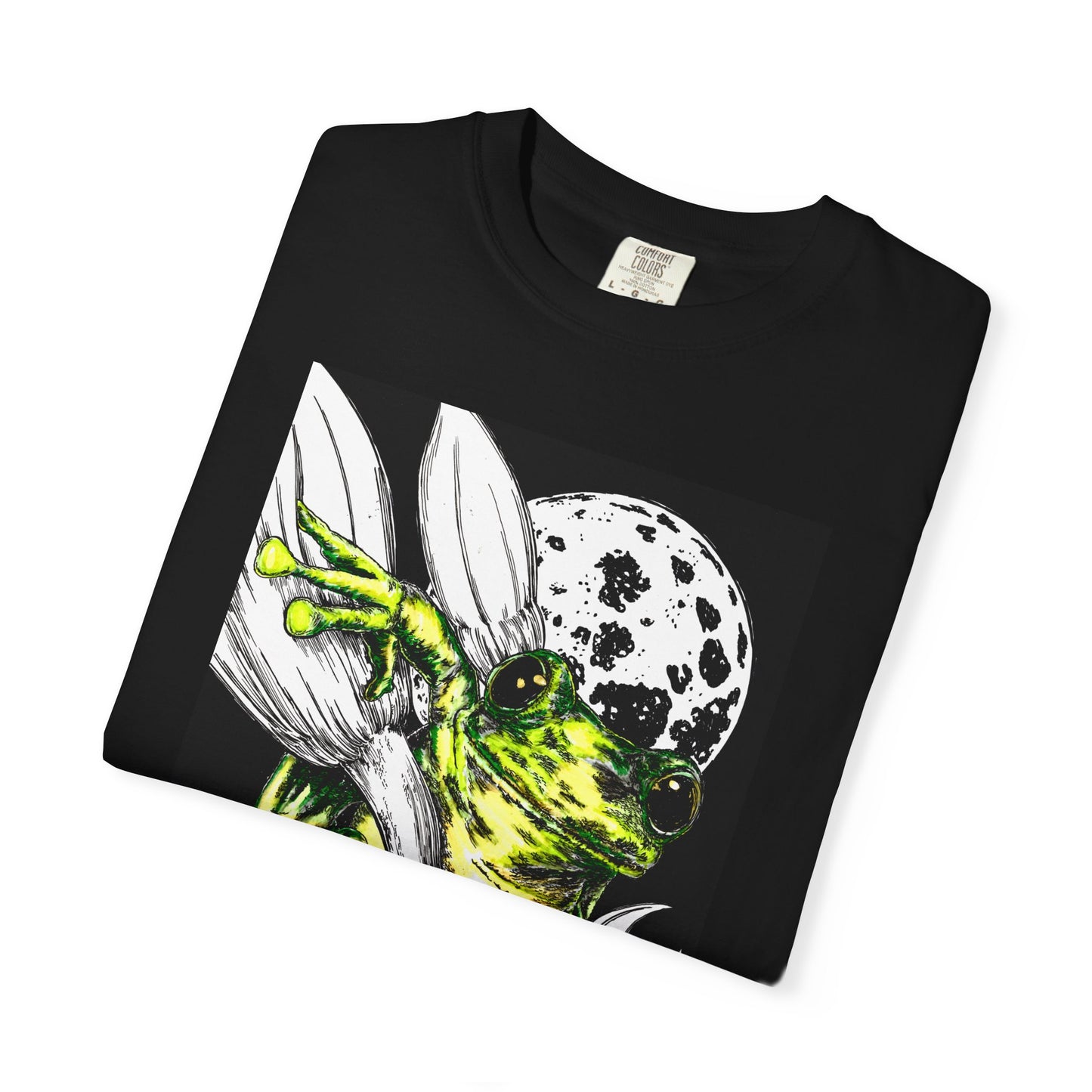 Frog & Moon Nature Lovers Unisex T-Shirt
