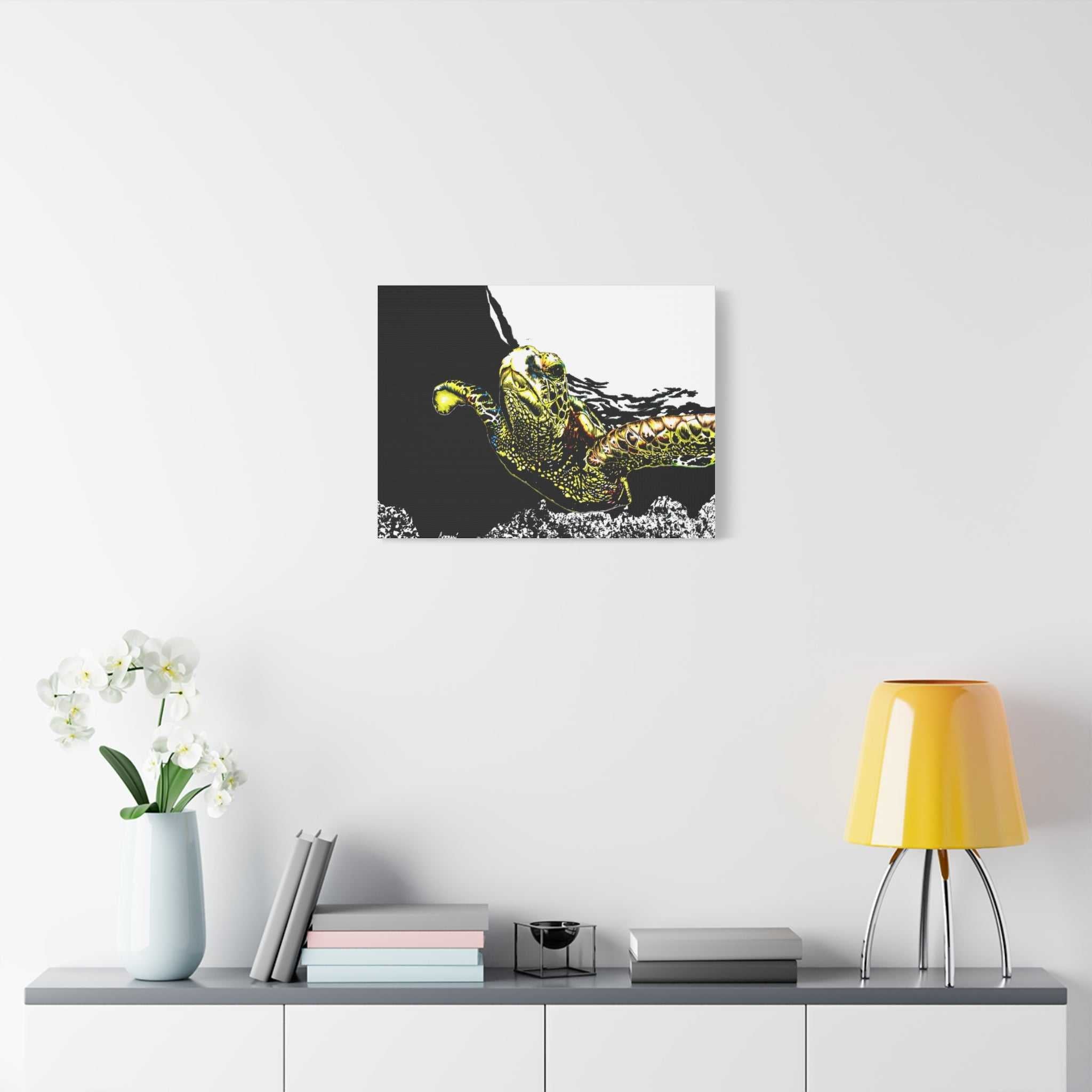 Discover the beauty of Sea Turtle Art Print of my Original hand drawn art - a stunning addition to your home decor! Shop now for a one-of-a-kind piece.