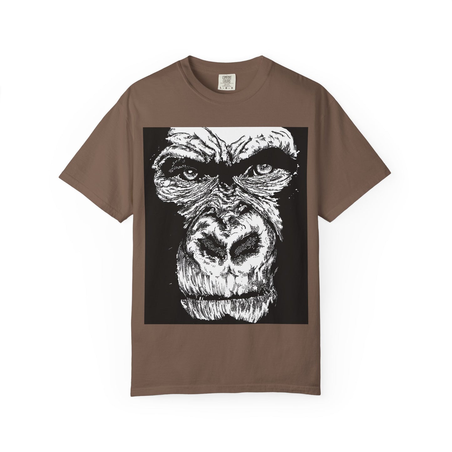 Gorilla Graphic T-Shirt - Unisex Animal Print Tee