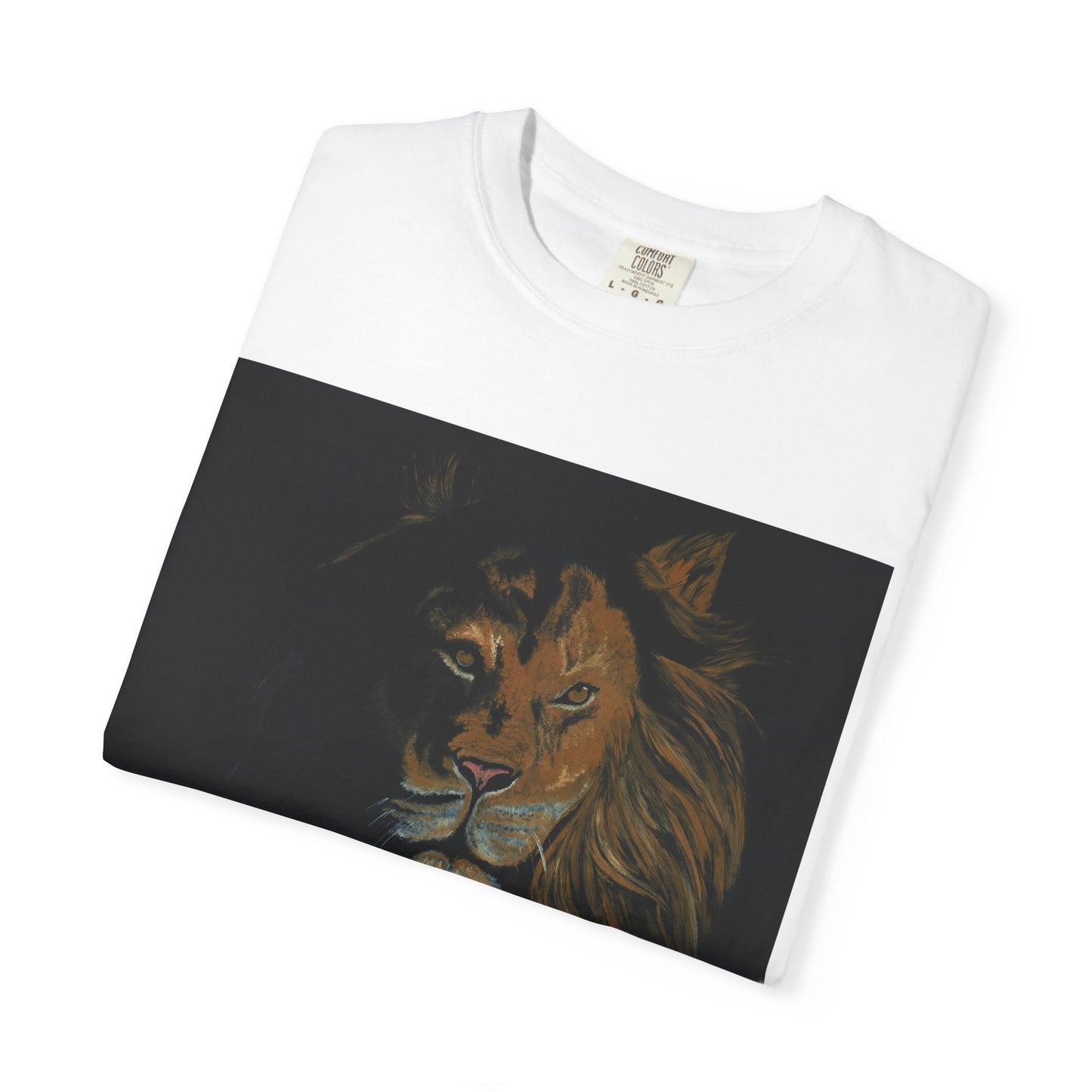 Lion Art T-Shirt - Perfect for Animal Lovers