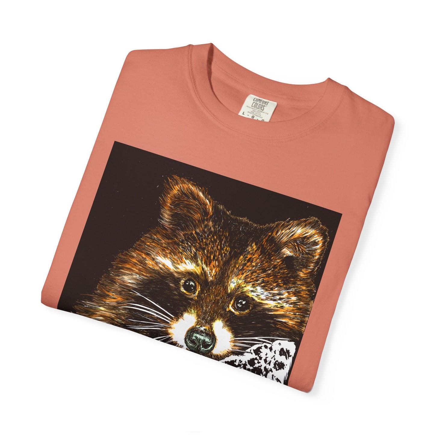 Vintage Raccoon Graphic Unisex T-shirt - Nature Lover Gift