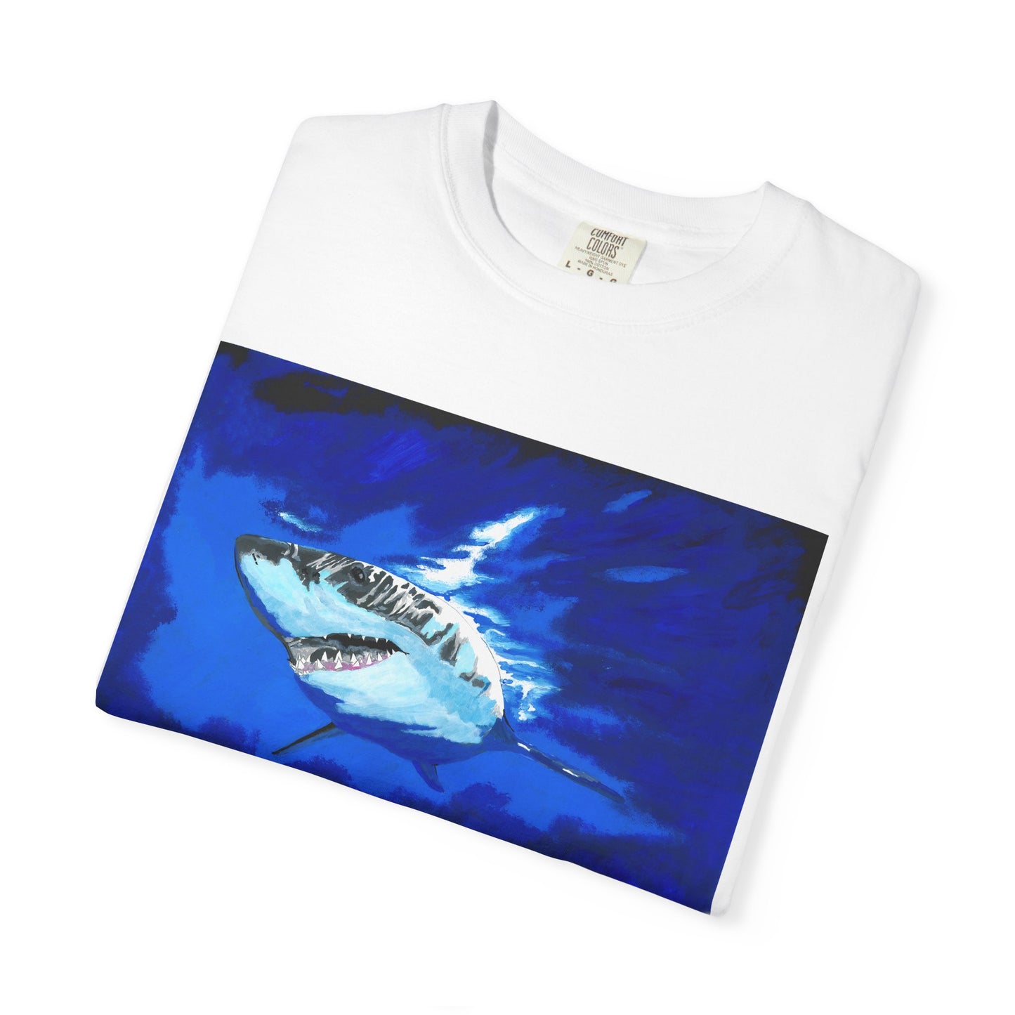 Shark Graphic Unisex T-Shirt - Ocean Adventure Tee