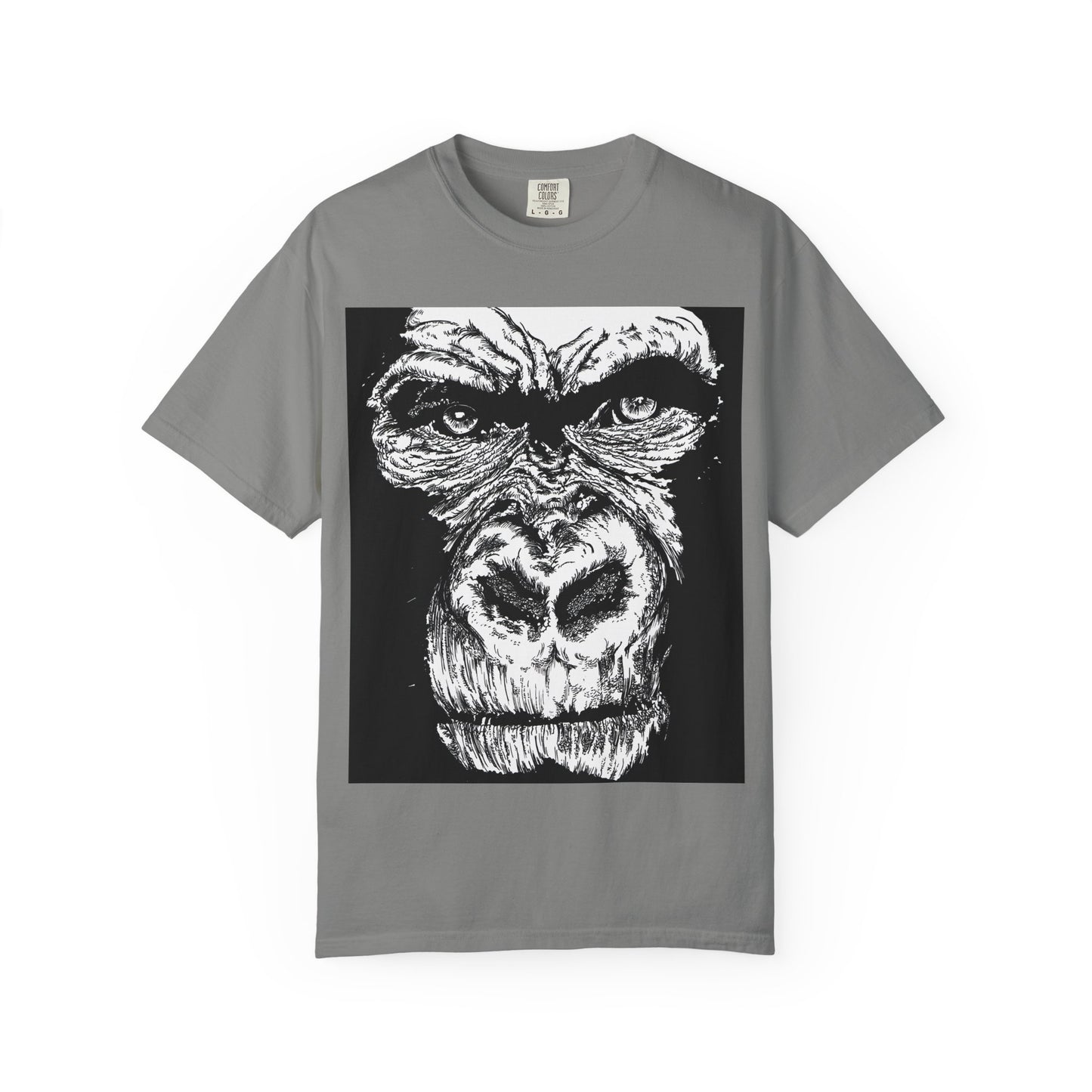 Gorilla Graphic T-Shirt - Unisex Animal Print Tee