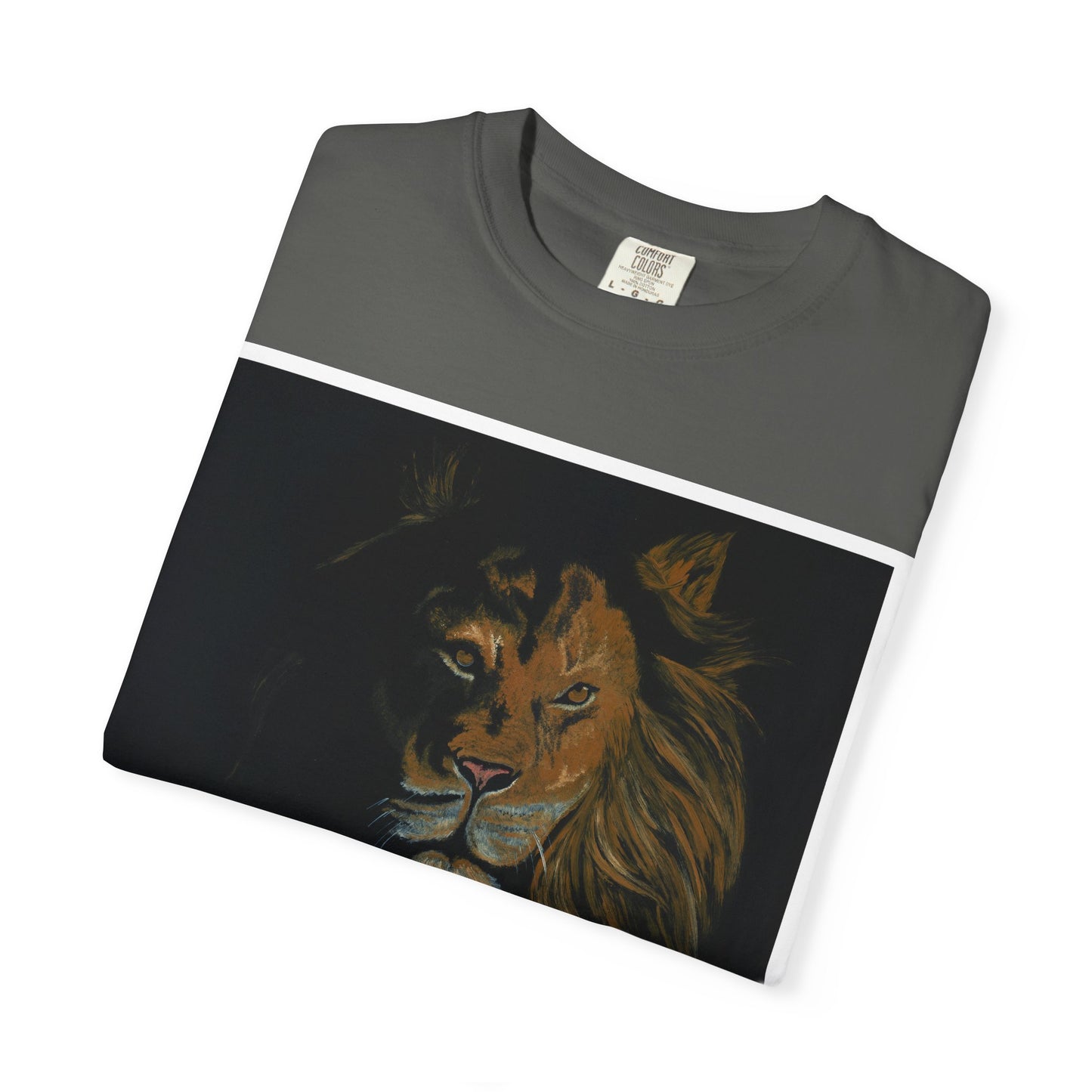 Lion Art T-Shirt - Perfect for Animal Lovers