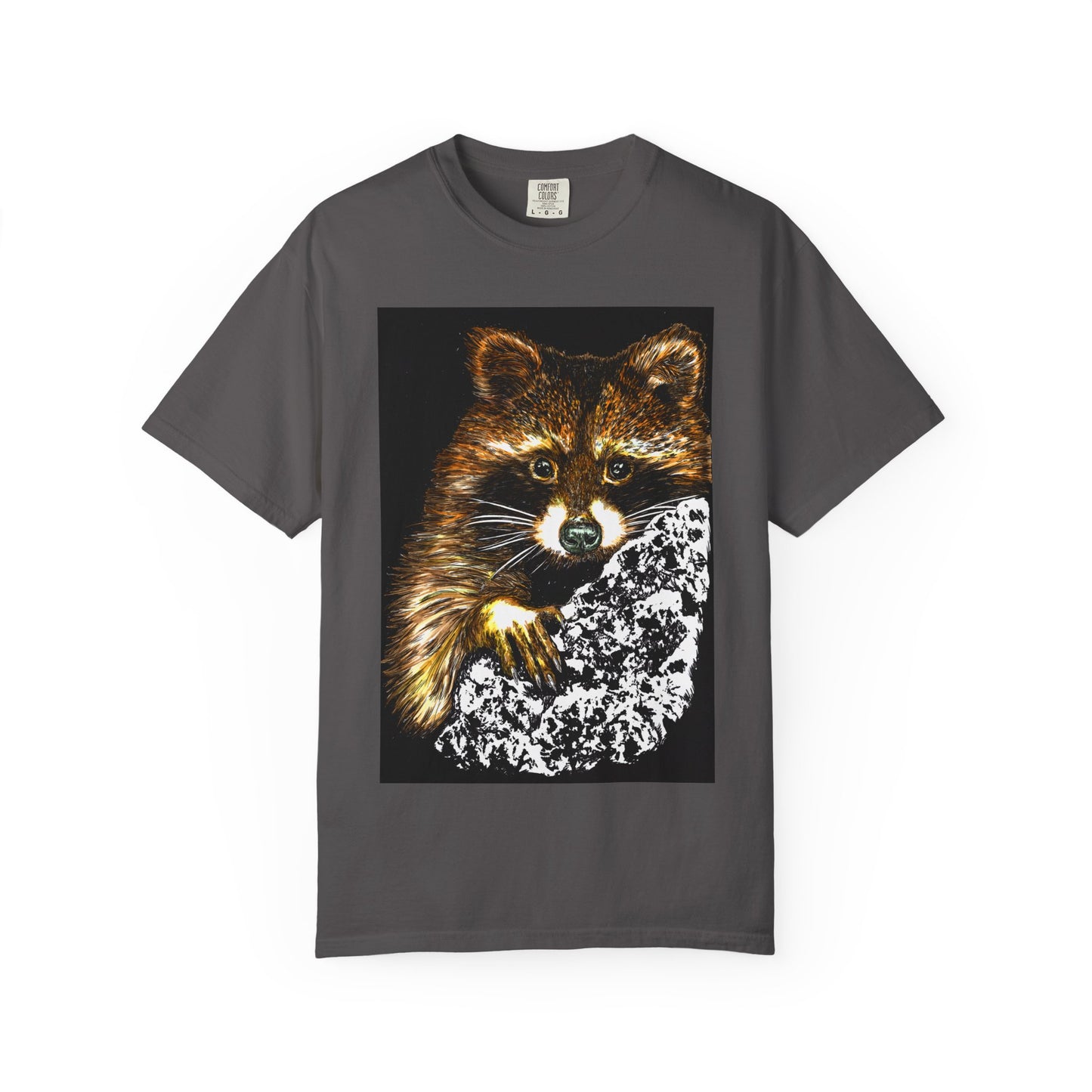 Vintage Raccoon Graphic Unisex T-shirt - Nature Lover Gift