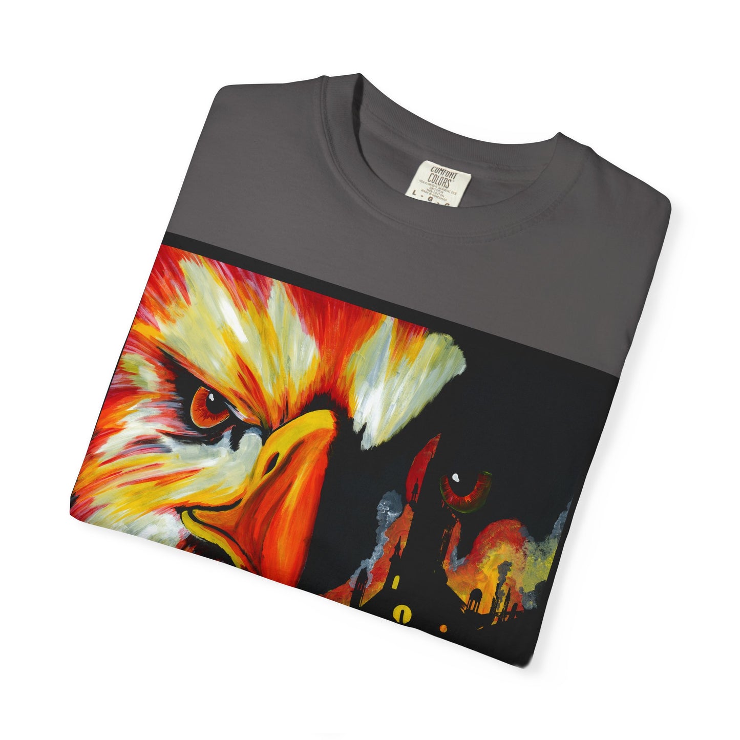 Mythical Phoenix Unisex T-Shirt - Eye-Catching Graphic Tee