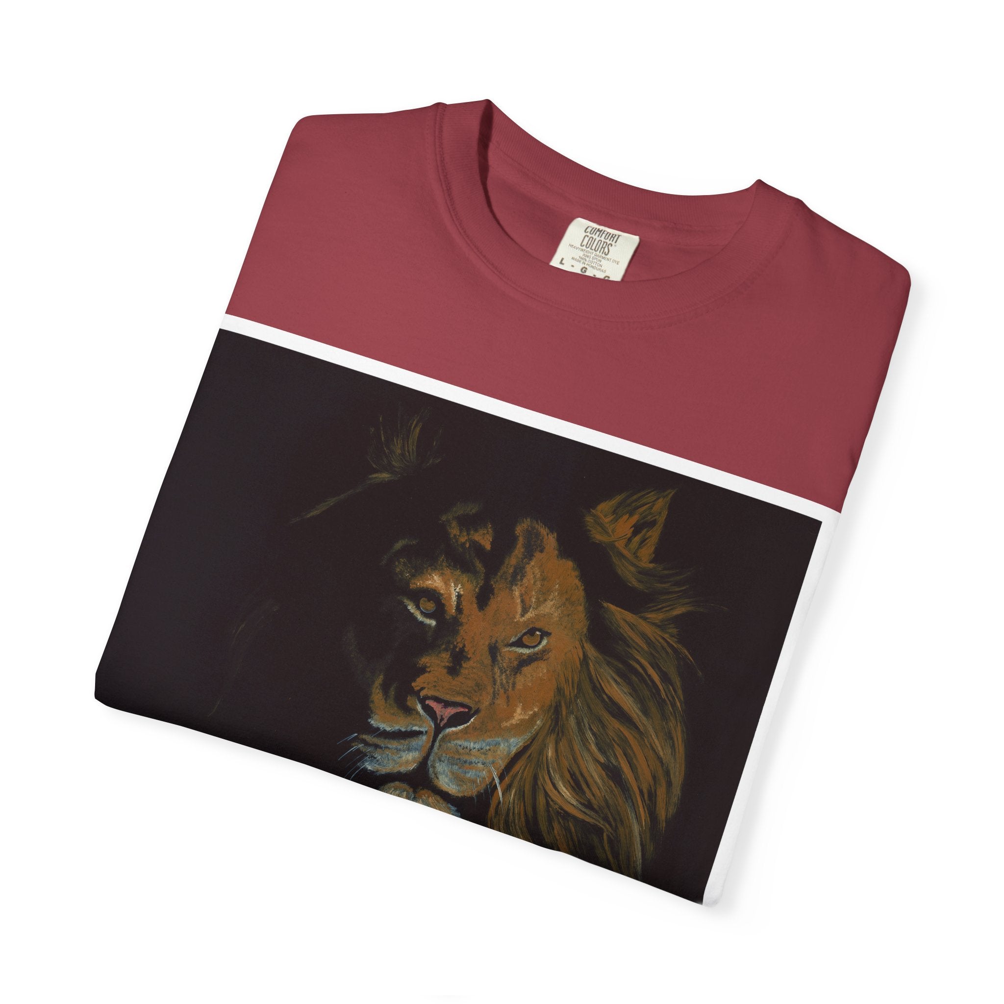 Lion Art T-Shirt - Perfect for Animal Lovers