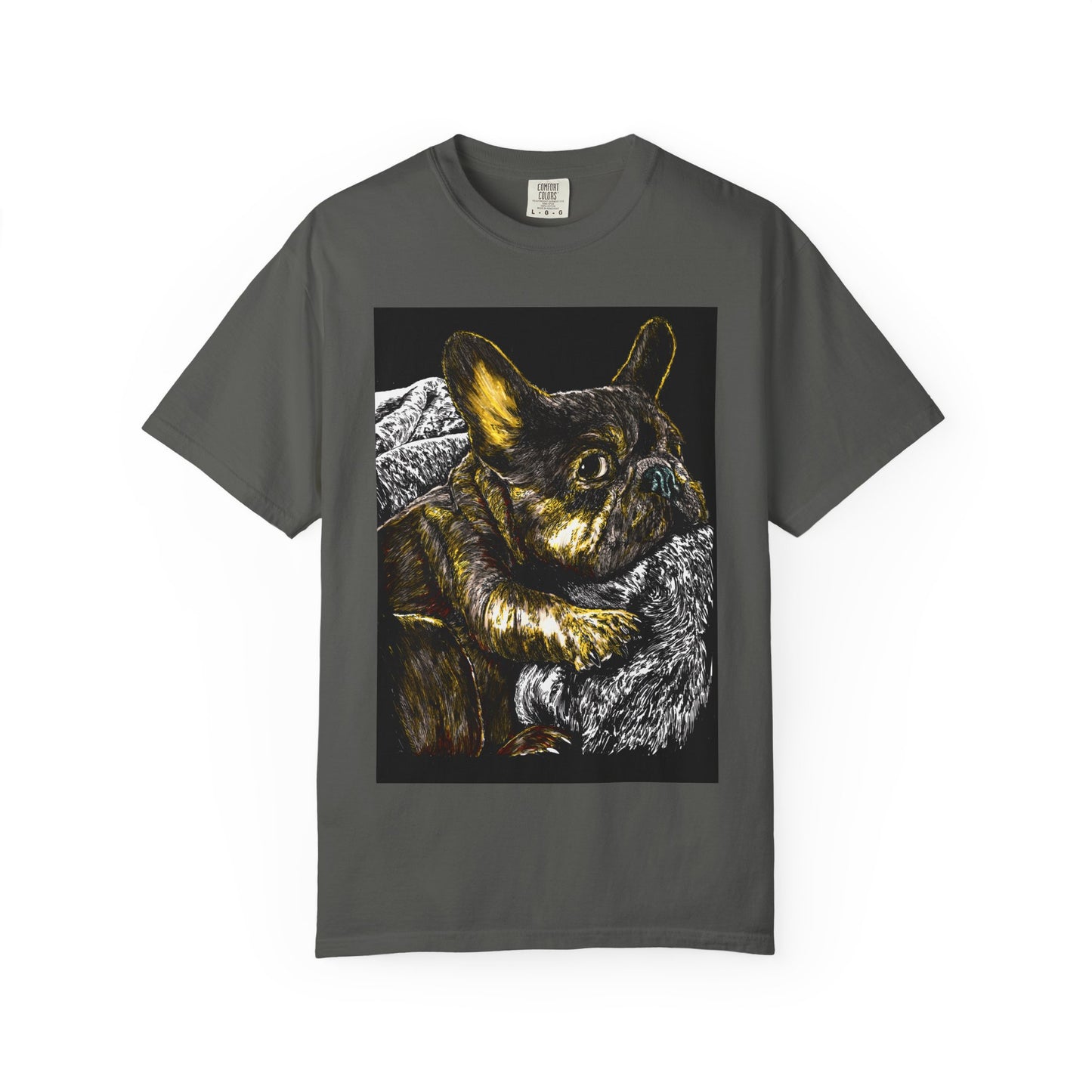 French Bulldog Graphic T-Shirt - Unisex Animal Lover Tee