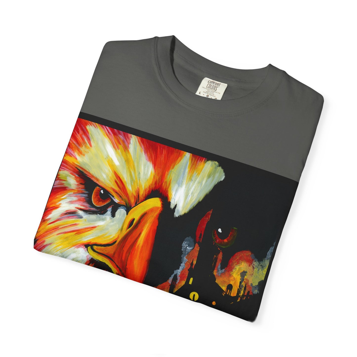 Mythical Phoenix Unisex T-Shirt - Eye-Catching Graphic Tee
