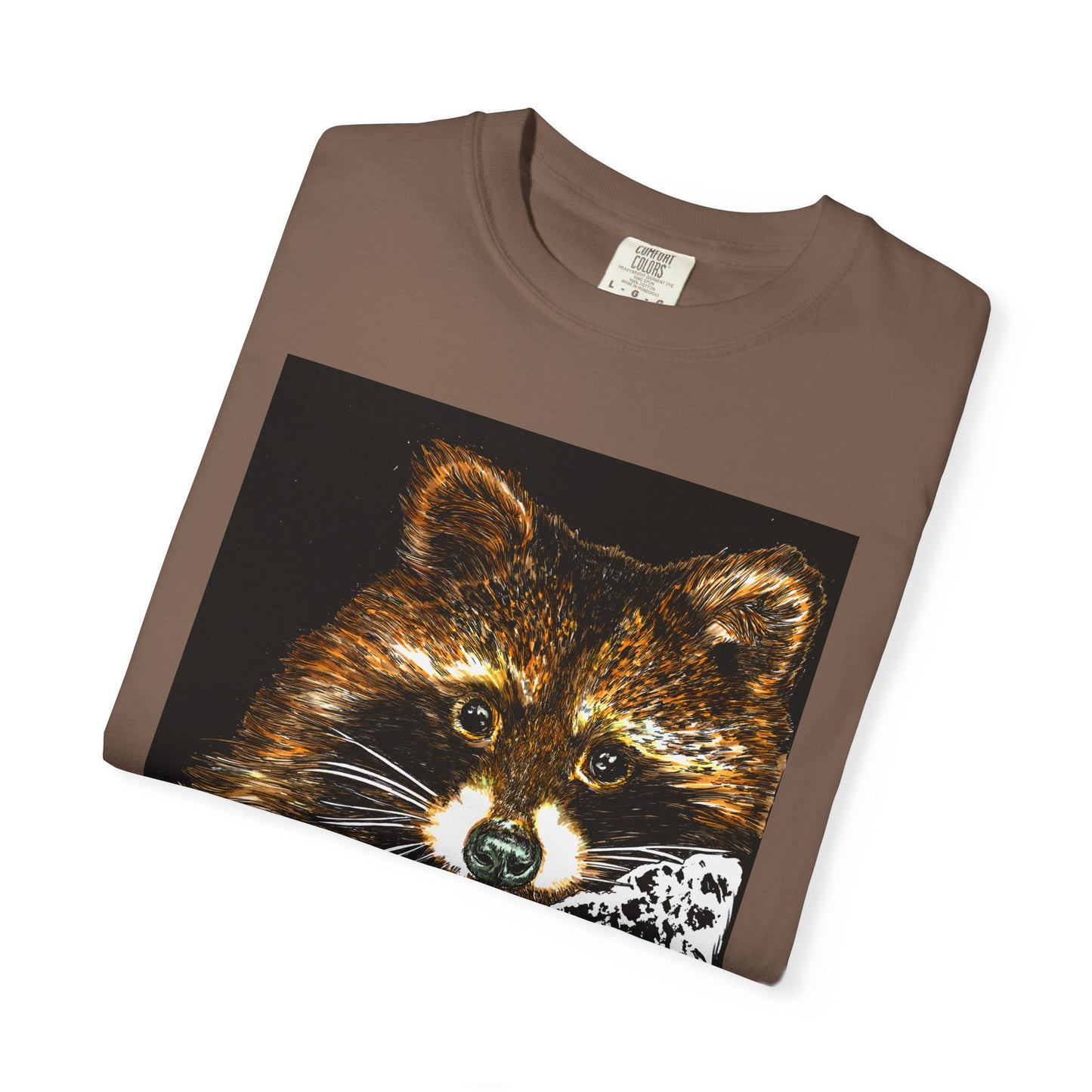 Vintage Raccoon Graphic Unisex T-shirt - Nature Lover Gift