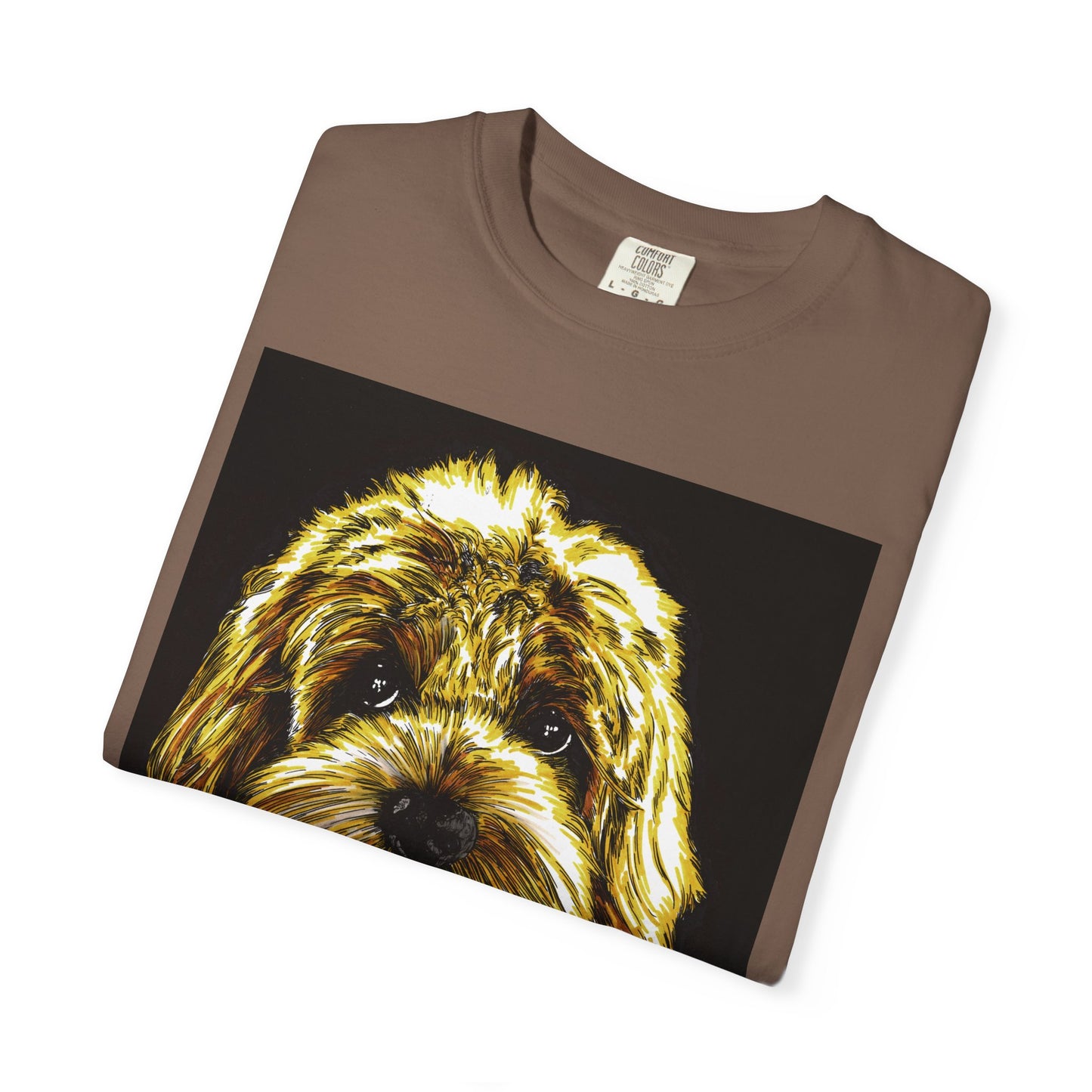 Puppy Unisex Garment-Dyed T-shirt
