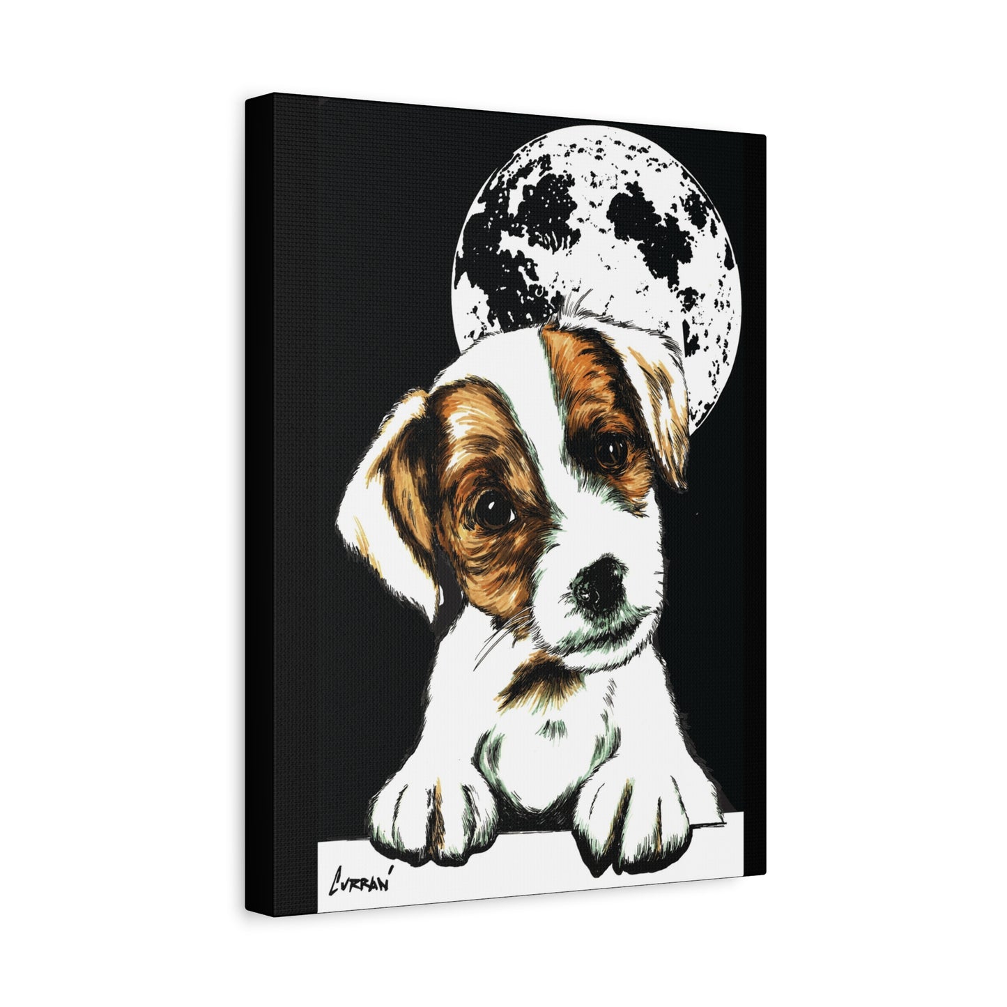 Beagle Wall Art Print of the Original, hand drawn wall art