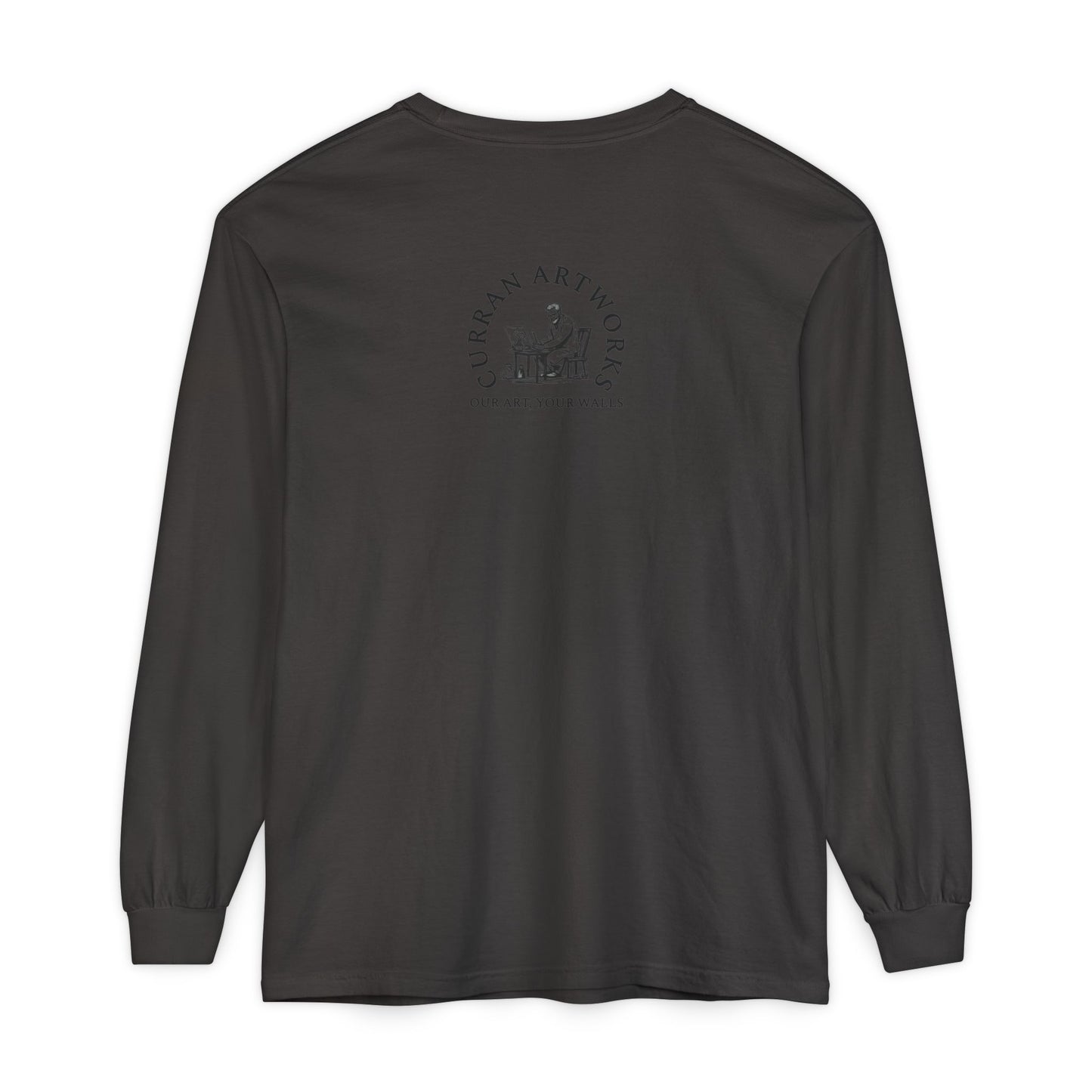 Moonlit Brown Bear Cub Unisex Long Sleeve T Shirt