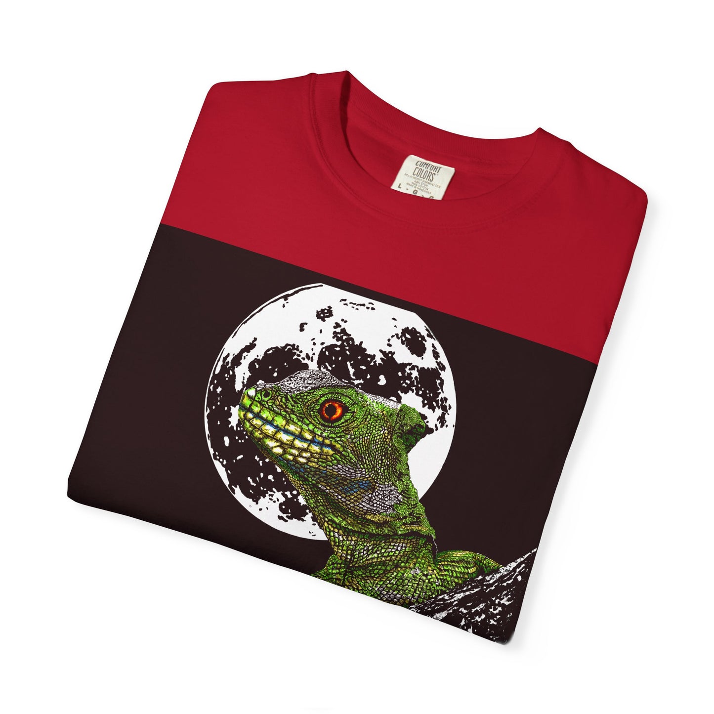 Moonlit Gecko Graphic Unisex T-Shirt