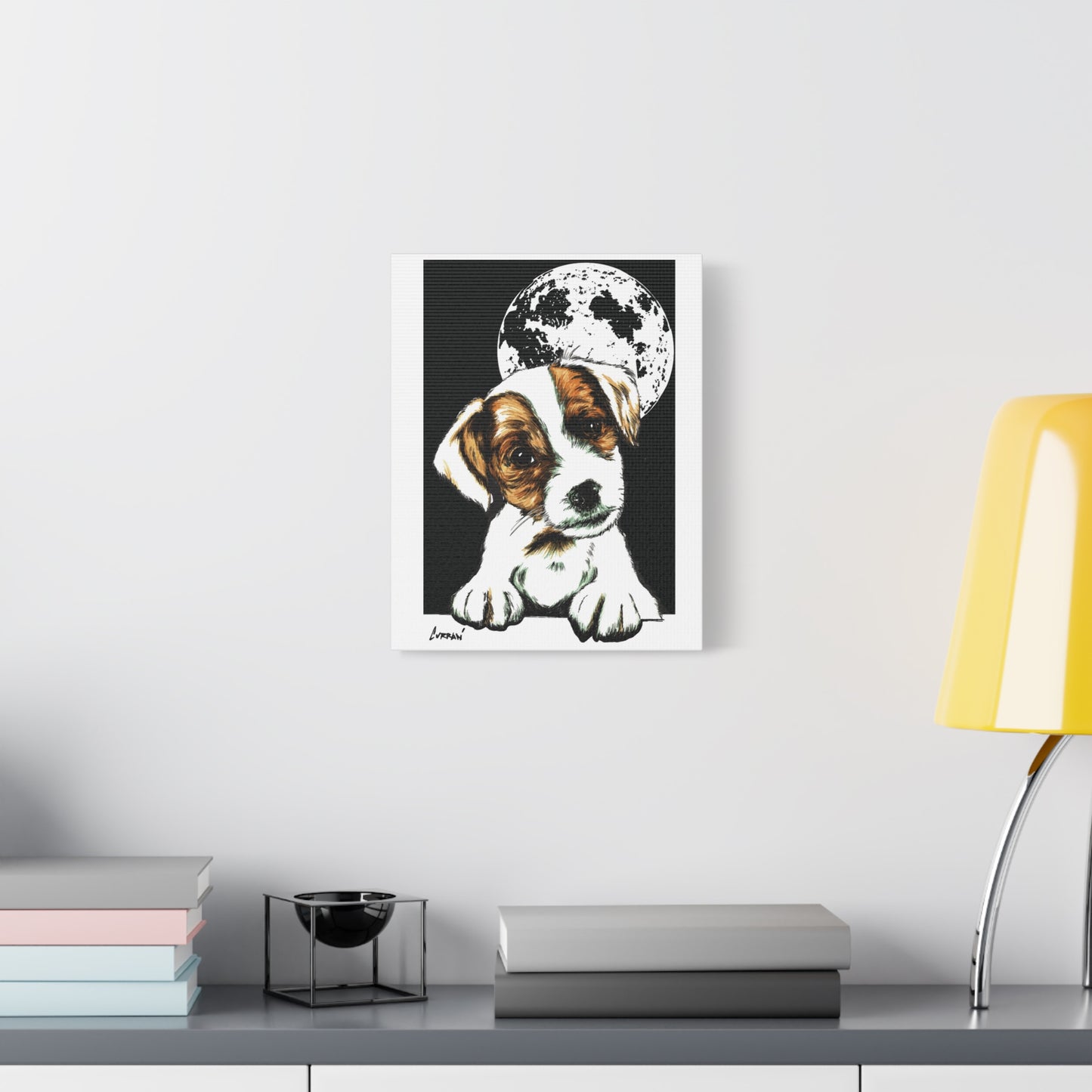 Beagle Wall Art Print of the Original, hand drawn wall art