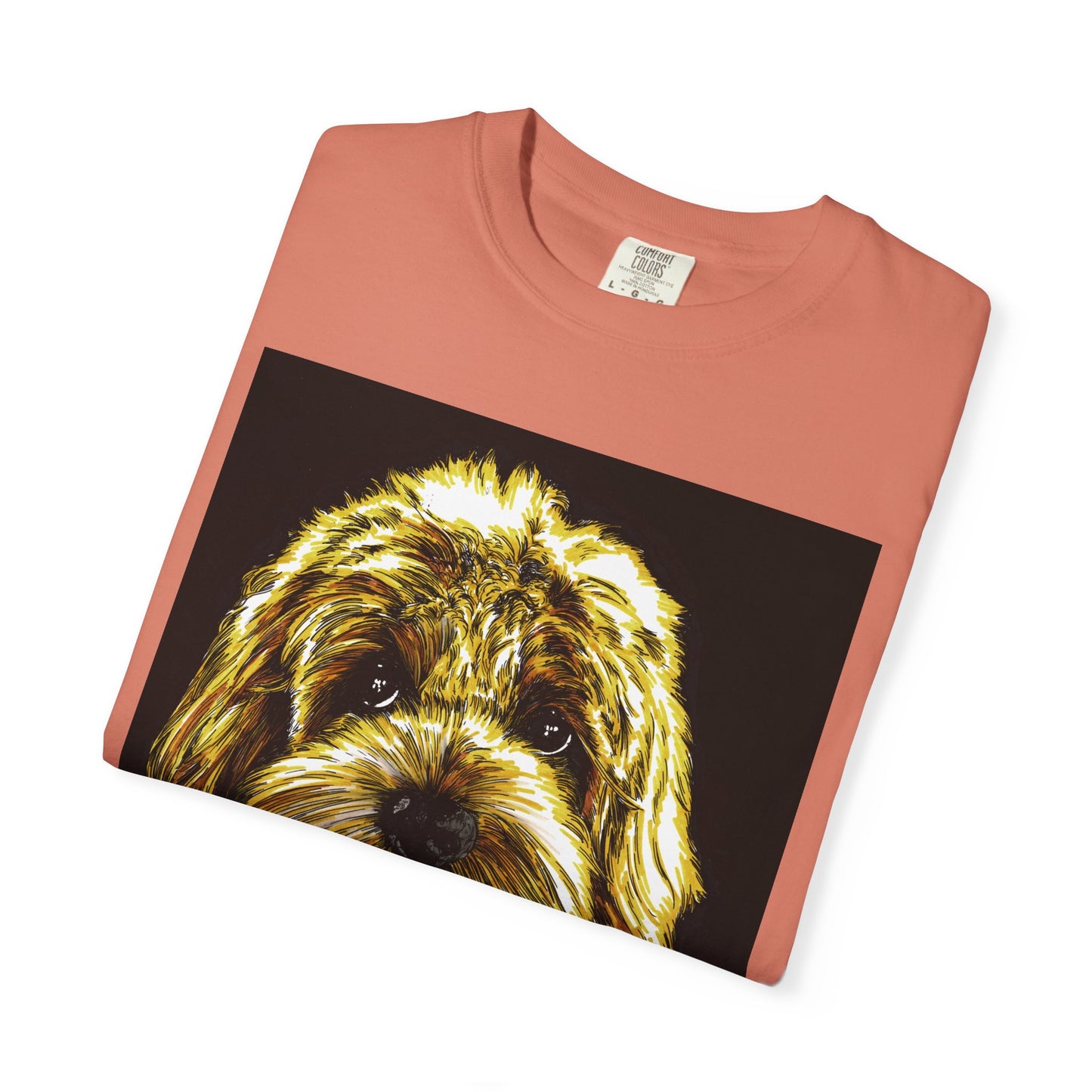 Puppy Unisex Garment-Dyed T-shirt
