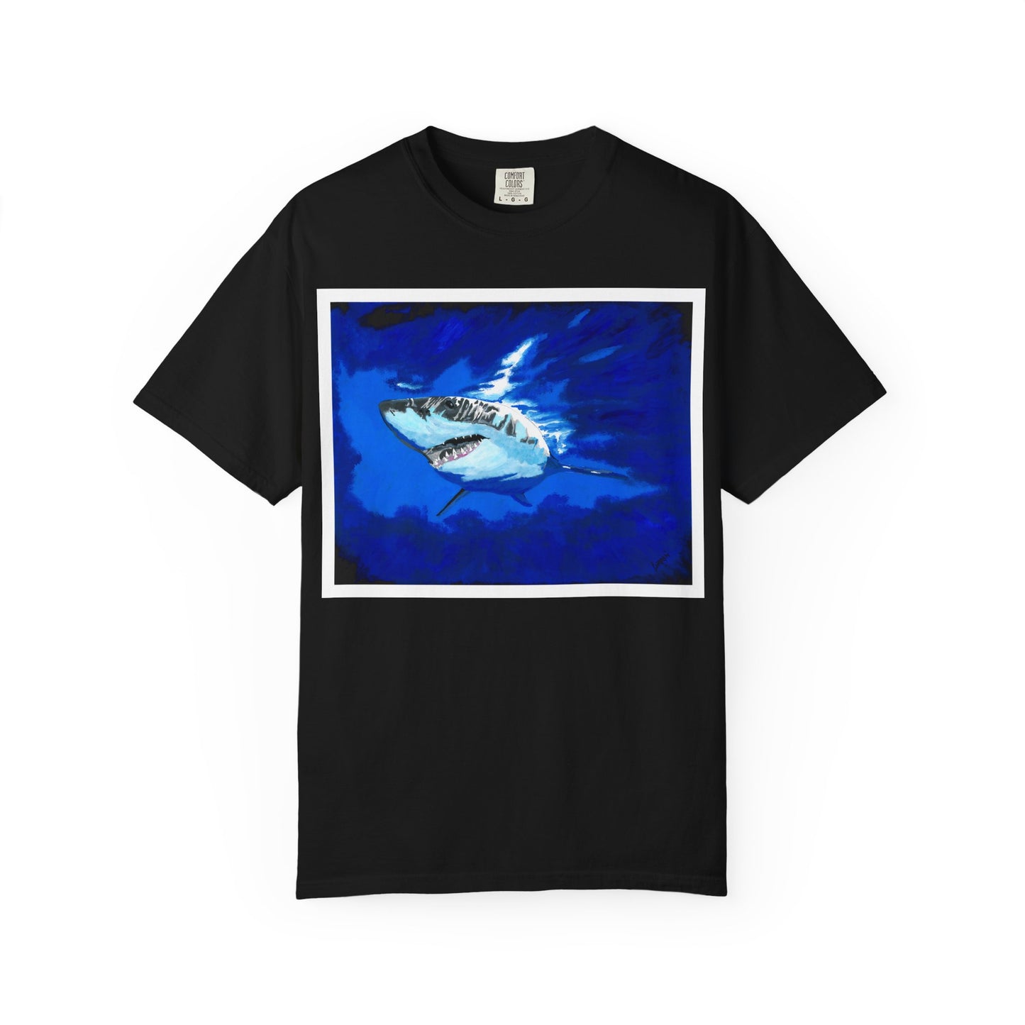 Shark Graphic Unisex T-Shirt - Ocean Adventure Tee