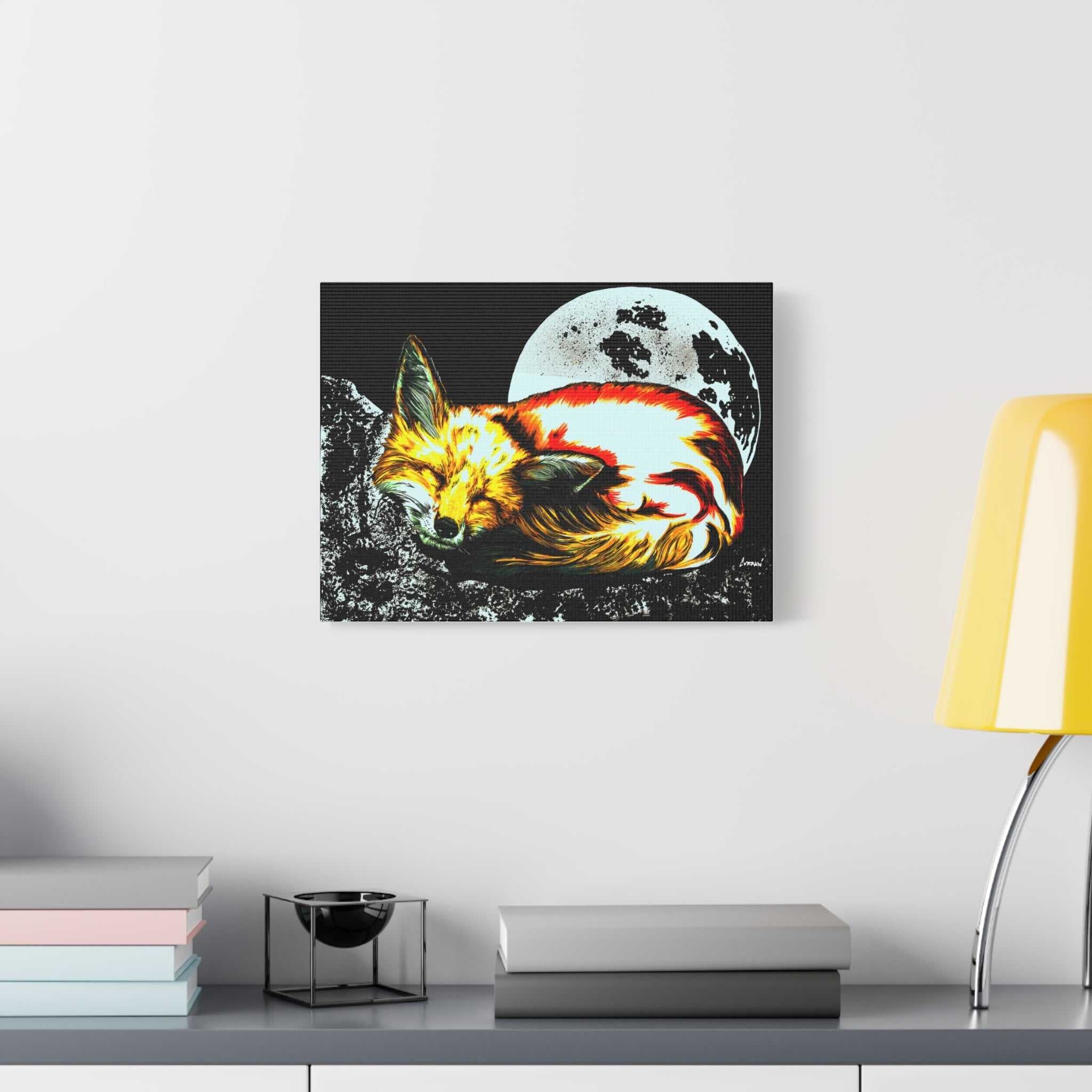 Elevate your space with a one-of-a-kind Red Fox Art Print of my Original hand drawn art. Perfect for animal lovers and art enthusiasts!