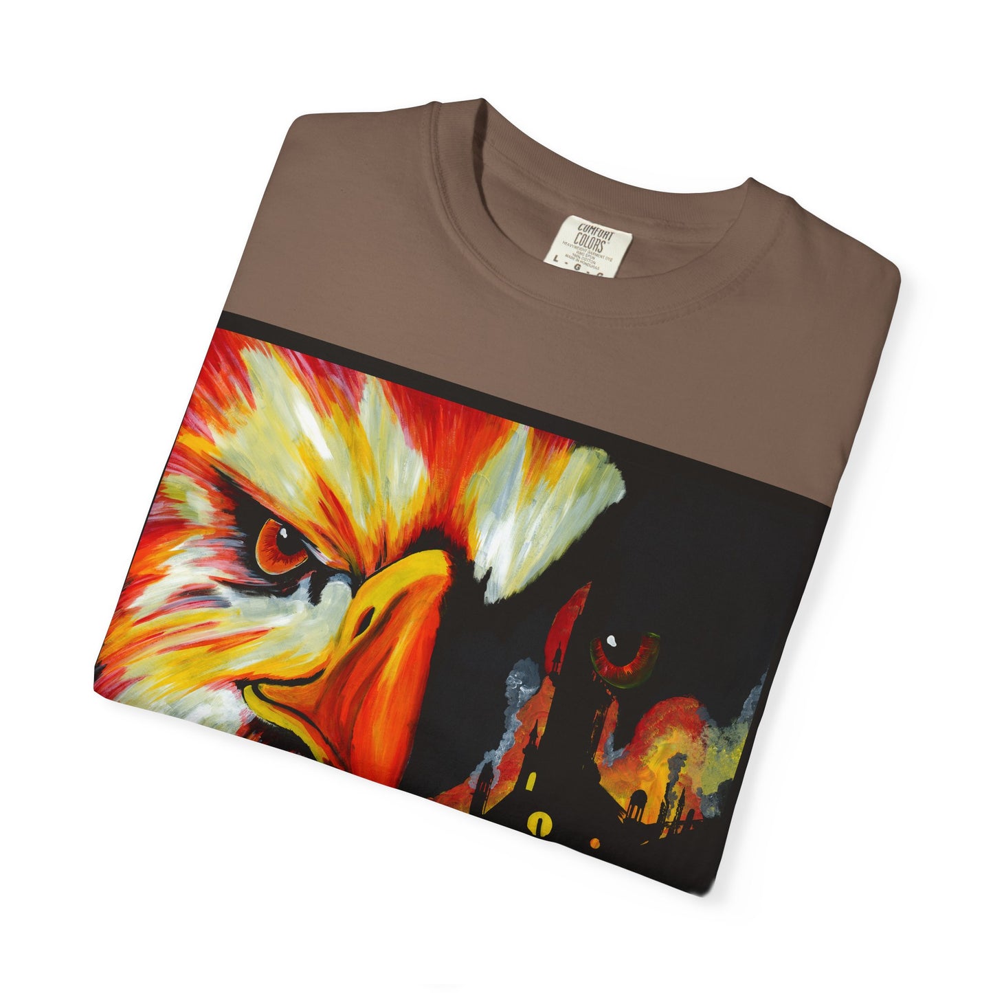 Mythical Phoenix Unisex T-Shirt - Eye-Catching Graphic Tee