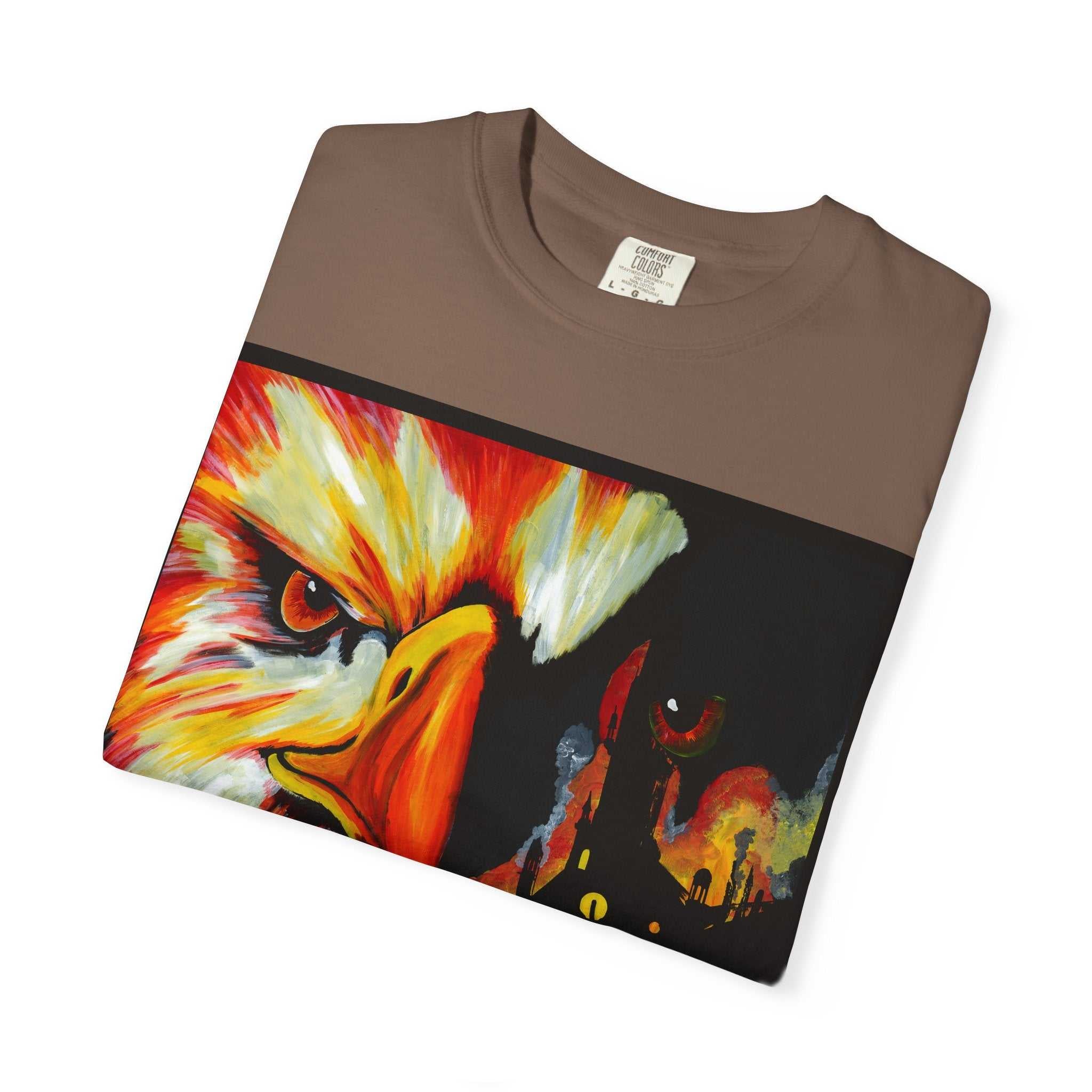 Mythical Phoenix Unisex T-Shirt - Eye-Catching Graphic Tee
