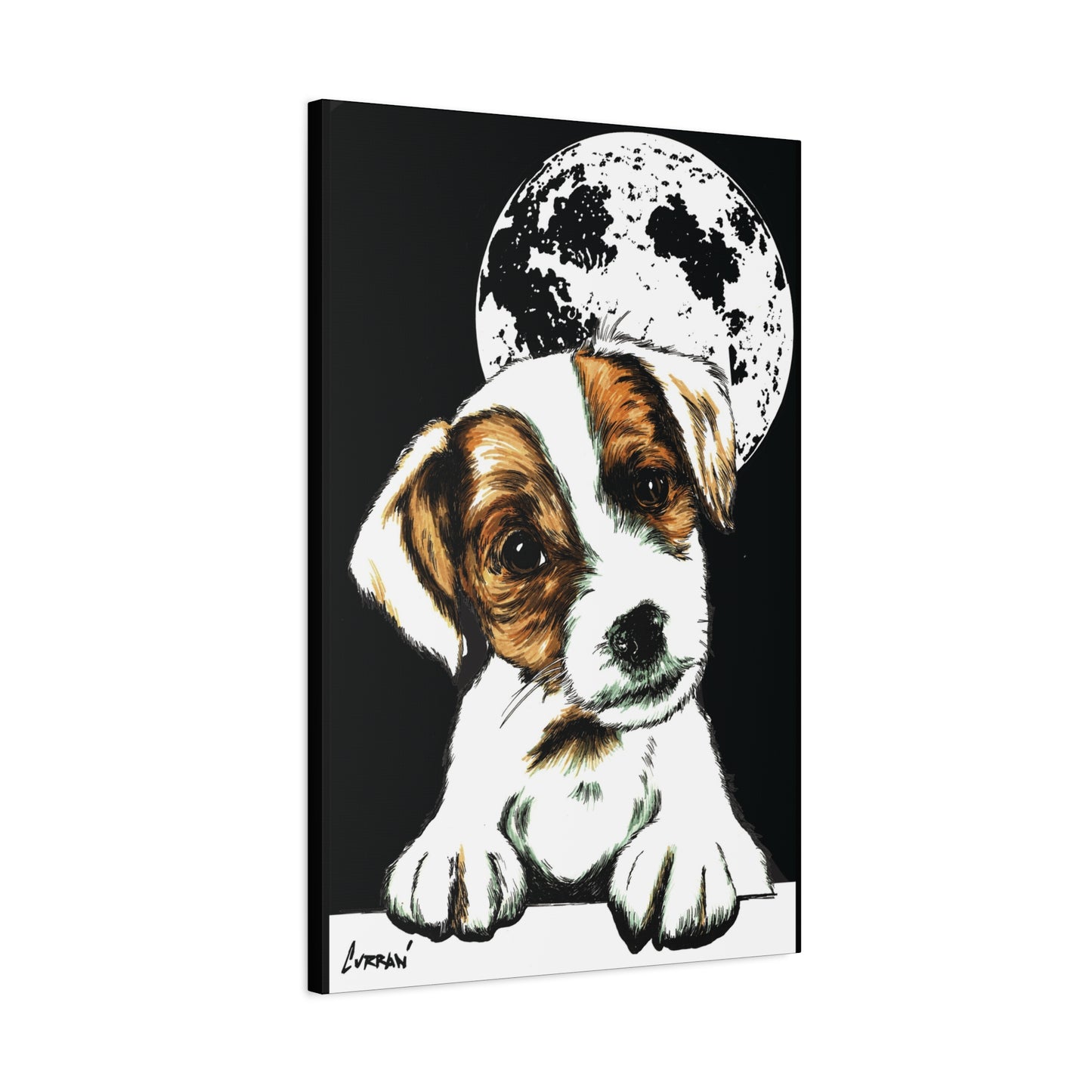 Beagle Wall Art Print of the Original, hand drawn wall art