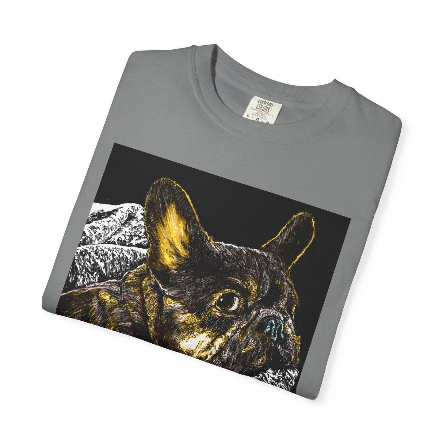 French Bulldog Graphic T-Shirt - Unisex Animal Lover Tee