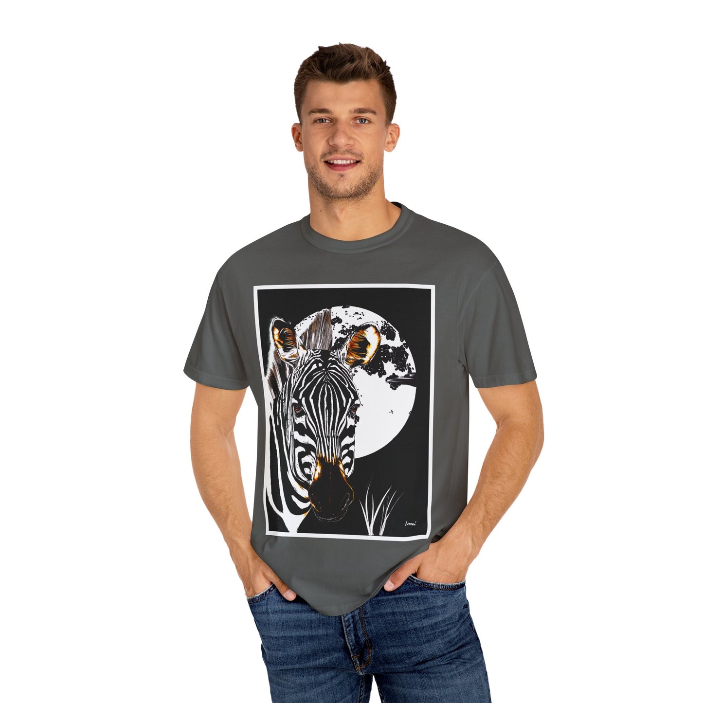 Zebra Heads T-Shirt - Bold Animal Art Tee for Nature Lovers