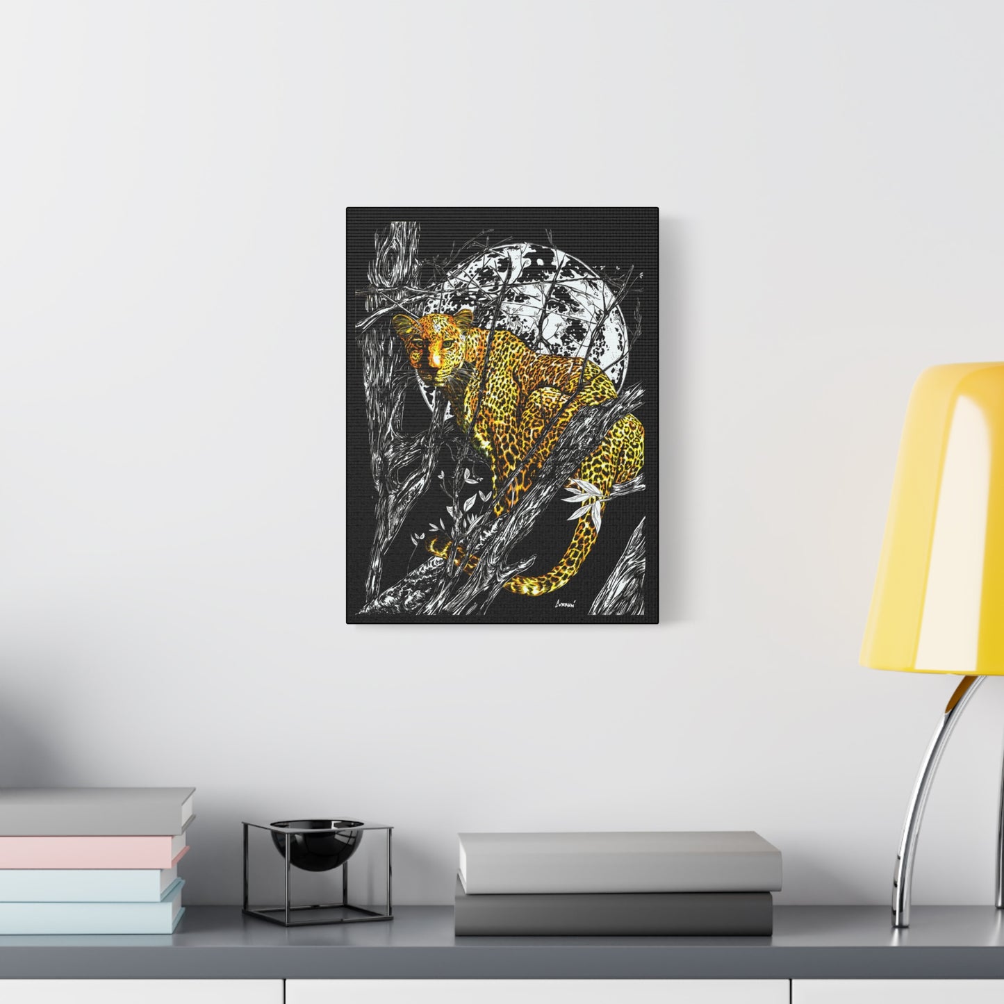Cheetah Wall Art, Cheetah Print, Wildlife Art, Big Cat Art