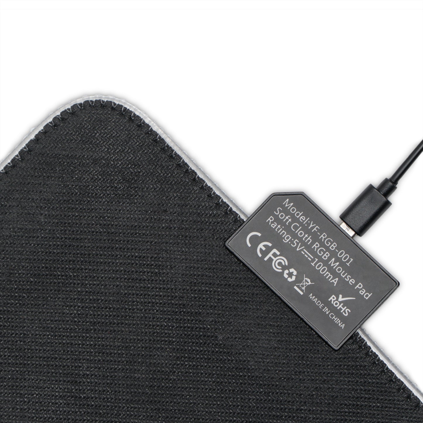 Koala with Moon LED Gaming Mouse Pad, Perfect for Gamers