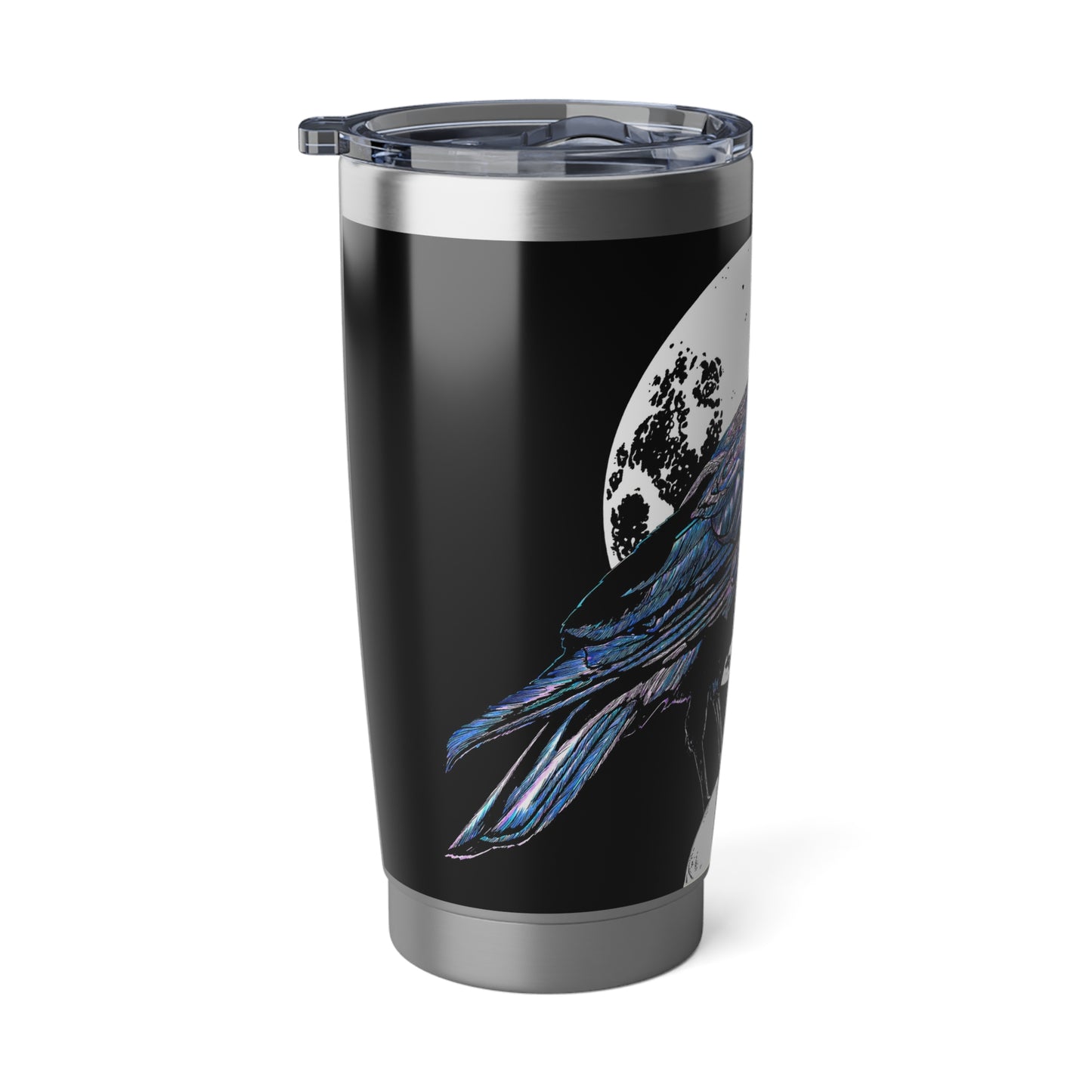 Original Crow Wall Art 20oz Tumbler, Stainless Steel Mug