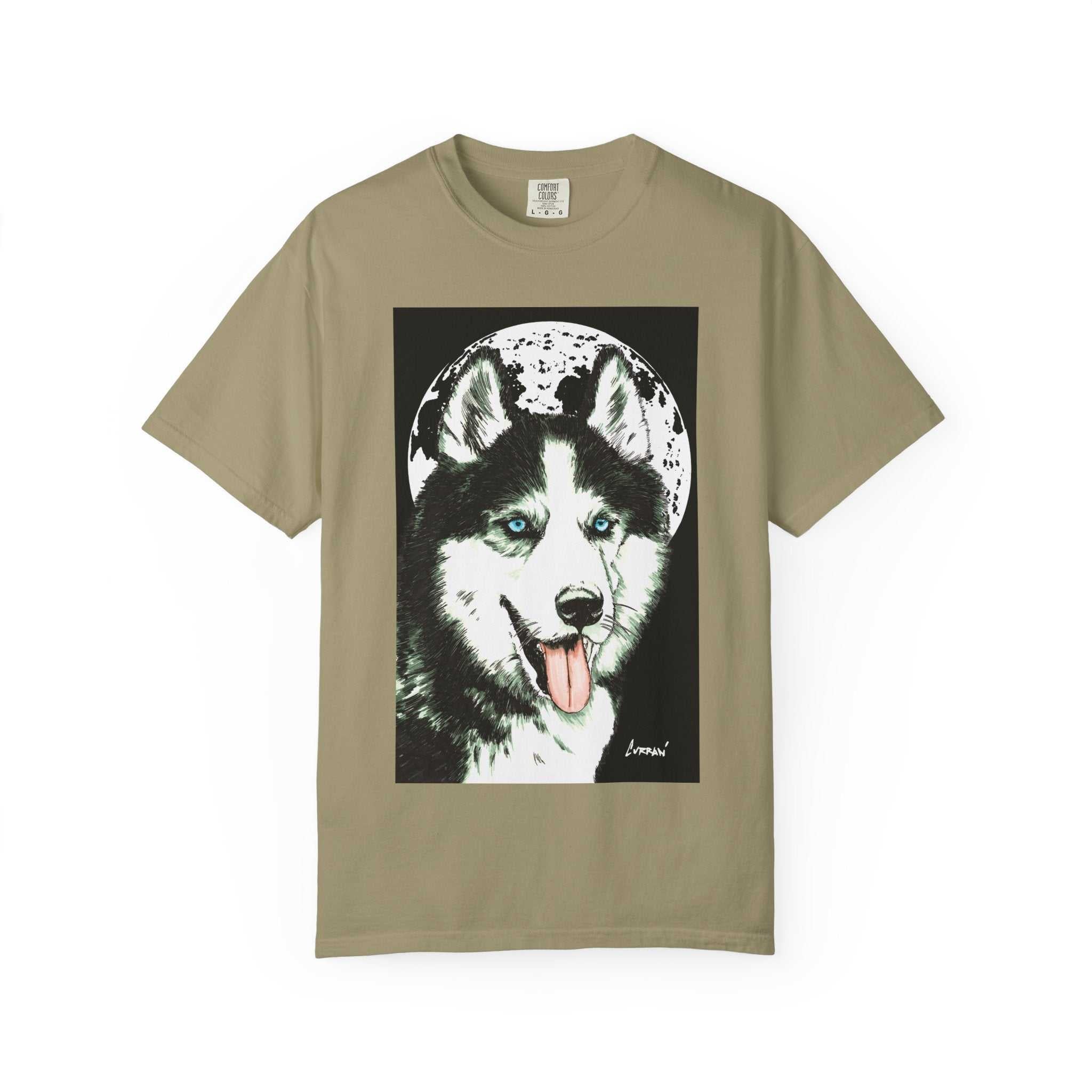 Discover the perfect blend of style and comfort with our Siberian Husky Unisex Garment-Dyed T-Shirt. Shop now for a look that stands out!
