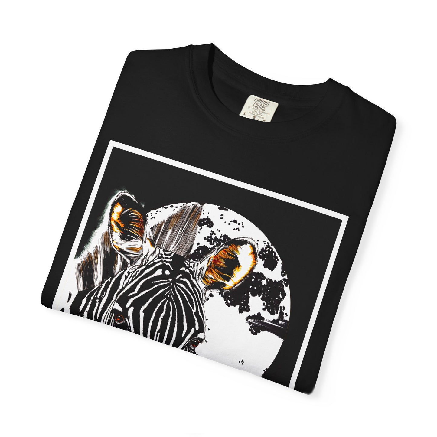 Zebra Heads T-Shirt - Bold Animal Art Tee for Nature Lovers