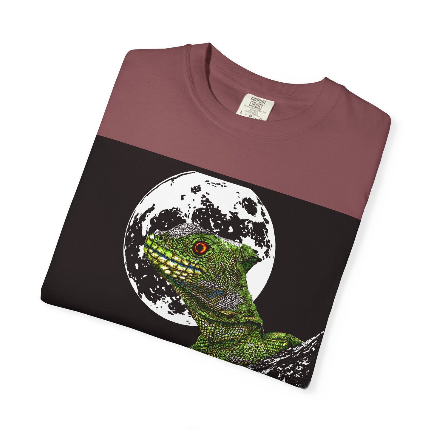 Moonlit Gecko Graphic Unisex T-Shirt