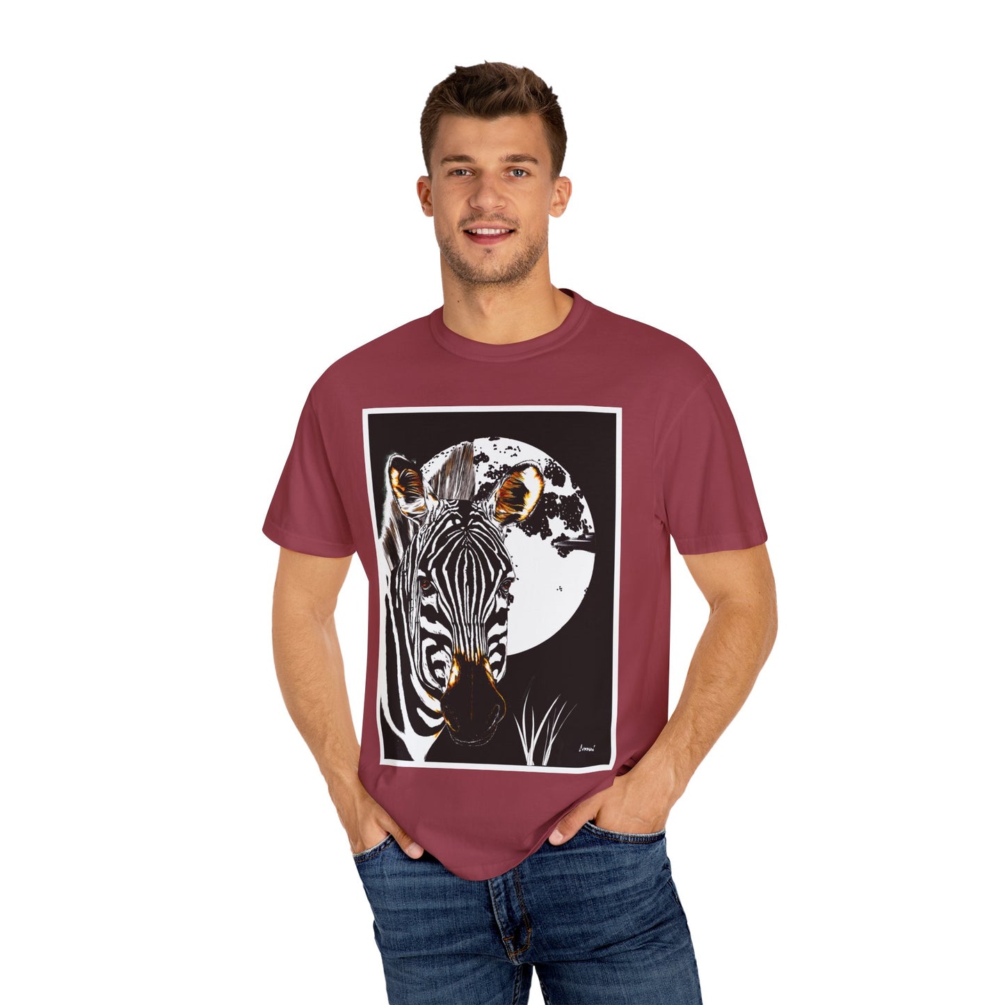 Zebra Heads T-Shirt - Bold Animal Art Tee for Nature Lovers