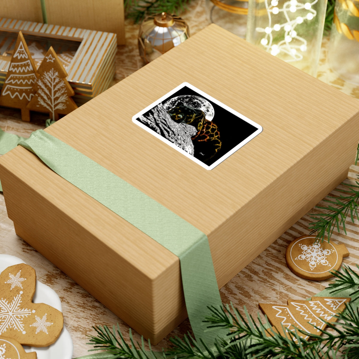 Panther Stickers - Unique Animal Design for Nature Lovers