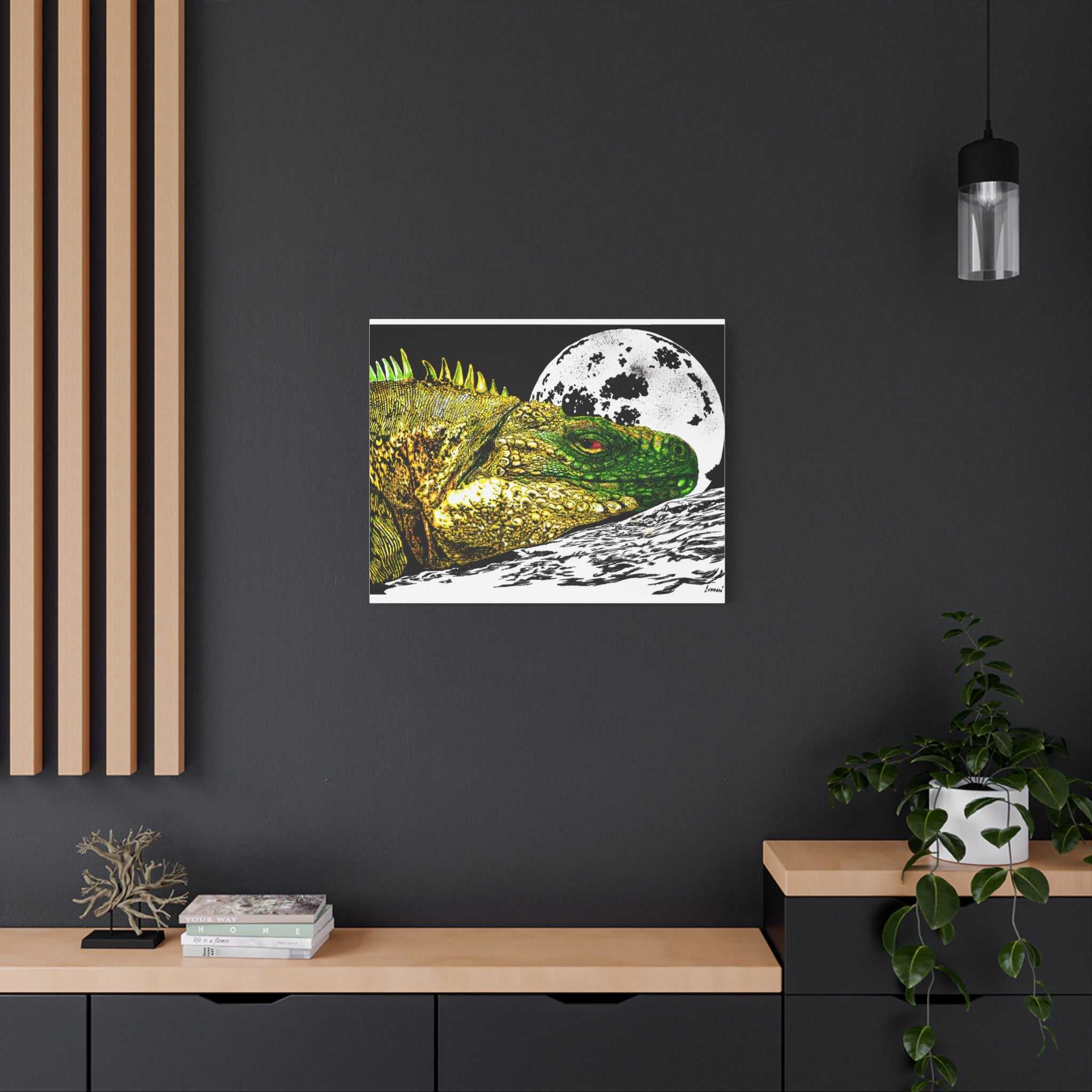 Unleash your wild side with our Reptile Art Print, featuring our original hand drawn art. Transform your space with a unique touch!